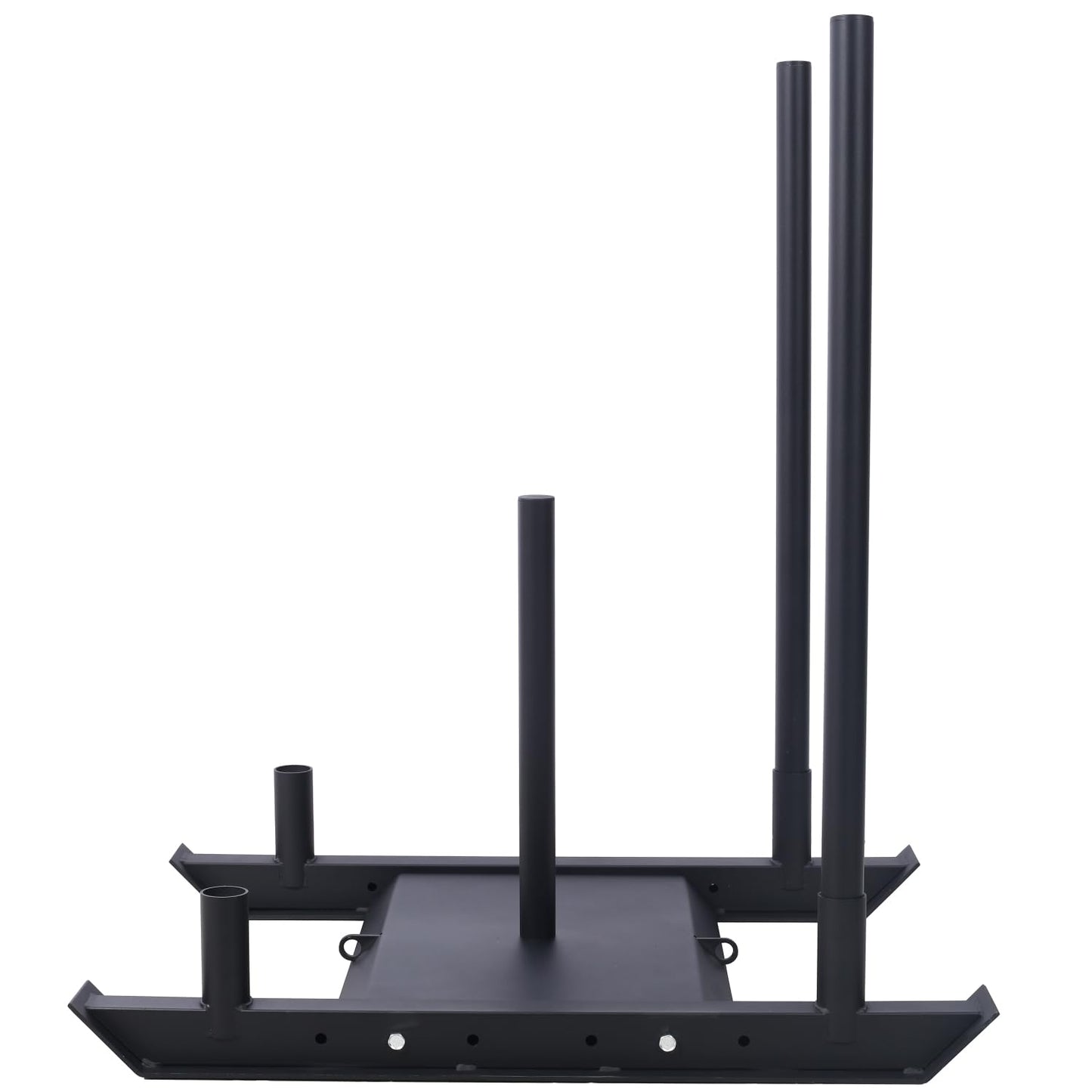 Weight Training Pull Sled, Steel Workout Equipment for Athletic Exercise and Speed Improvement