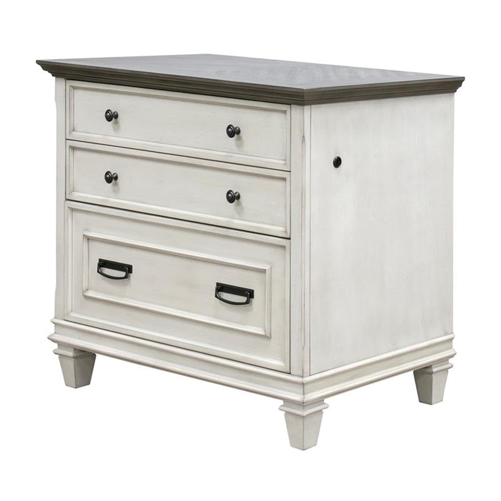 Martin Furniture Lateral File, White