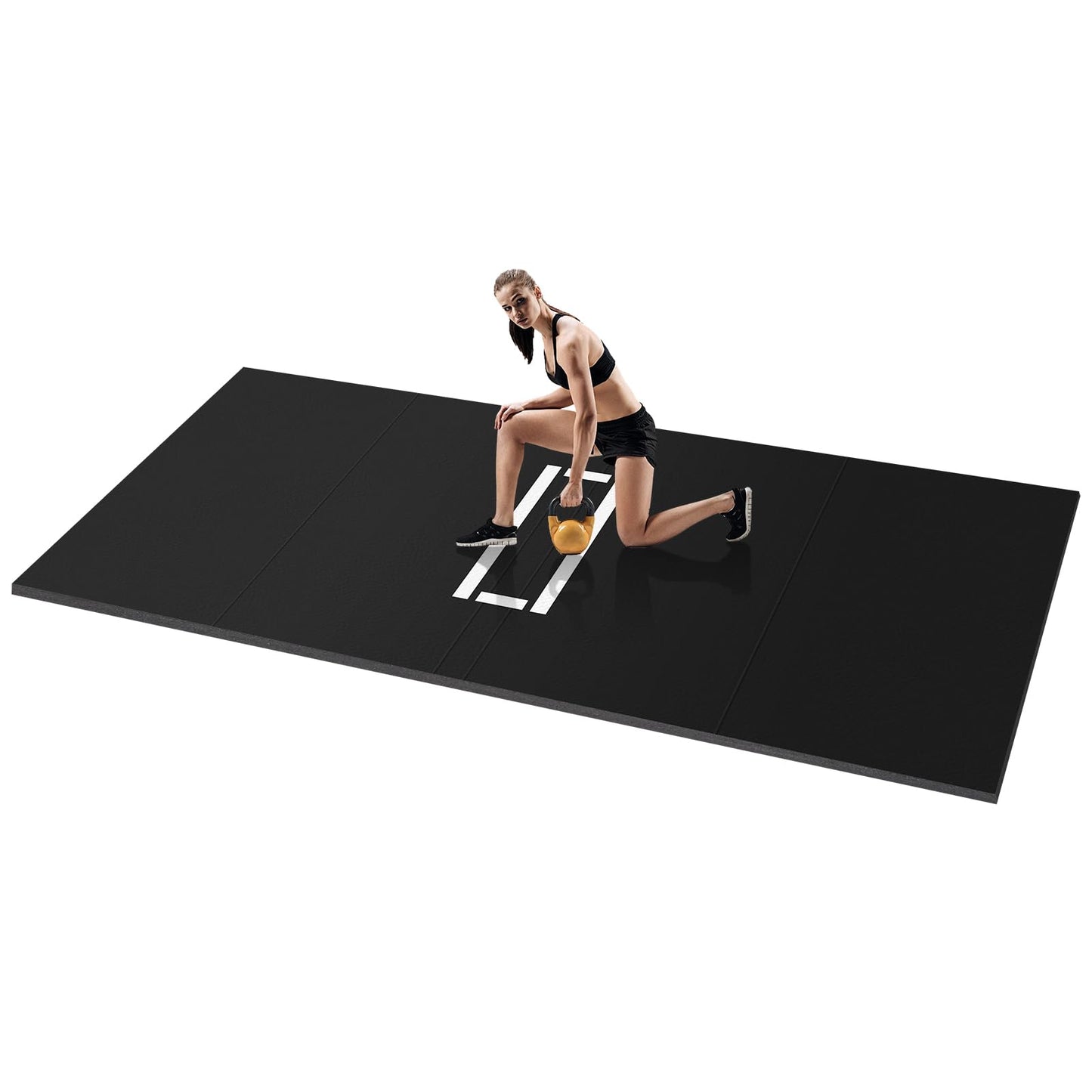 Generic Wrestling Mat with 3cm Thickness Grappling Mats 10ftx5feet for Yoga BJJ MMA Grappling Judo PE Training Boxing Martial Art