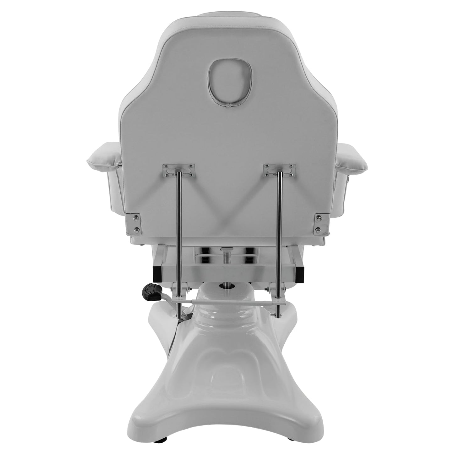 NIENIEE Hydraulic Adjustable Tattoo Chair, 441lbs Capacity 360° Rotation Multi-Purpose Facial Bed for Spa, Beauty Salon and Clinic