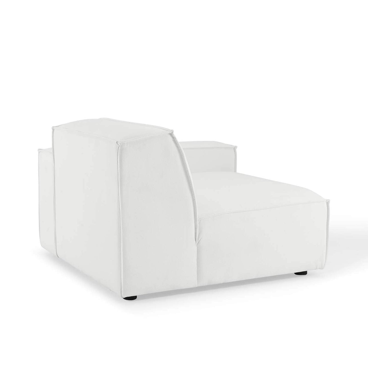Modway EEI-4112-WHI Restore 3-Piece Sectional Sofa, White
