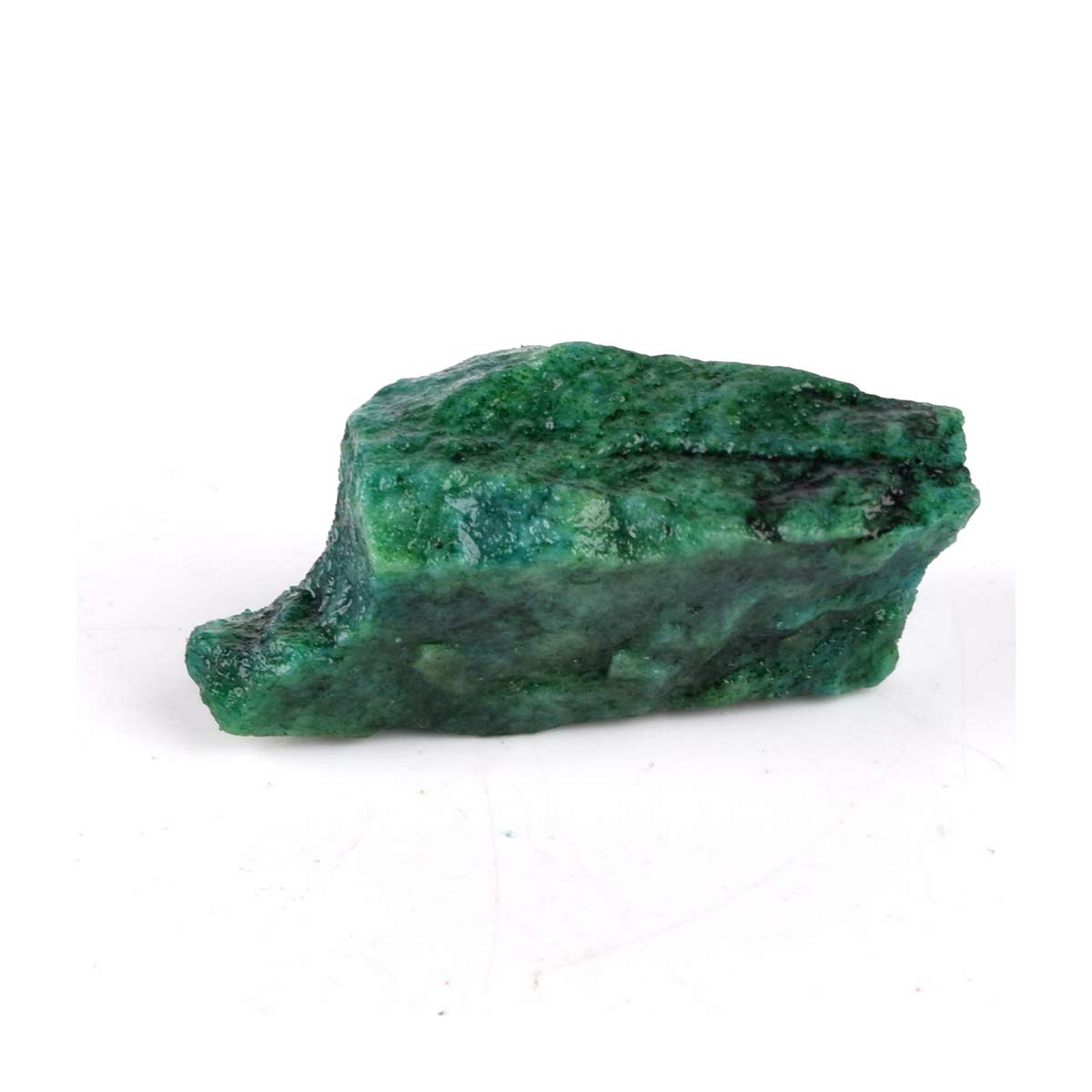 GEMHUB 46 Carat Natural Rough Green Emerald Gemstones for Jewelry Making EGL Certified Beryl Crystals and Healing Stones