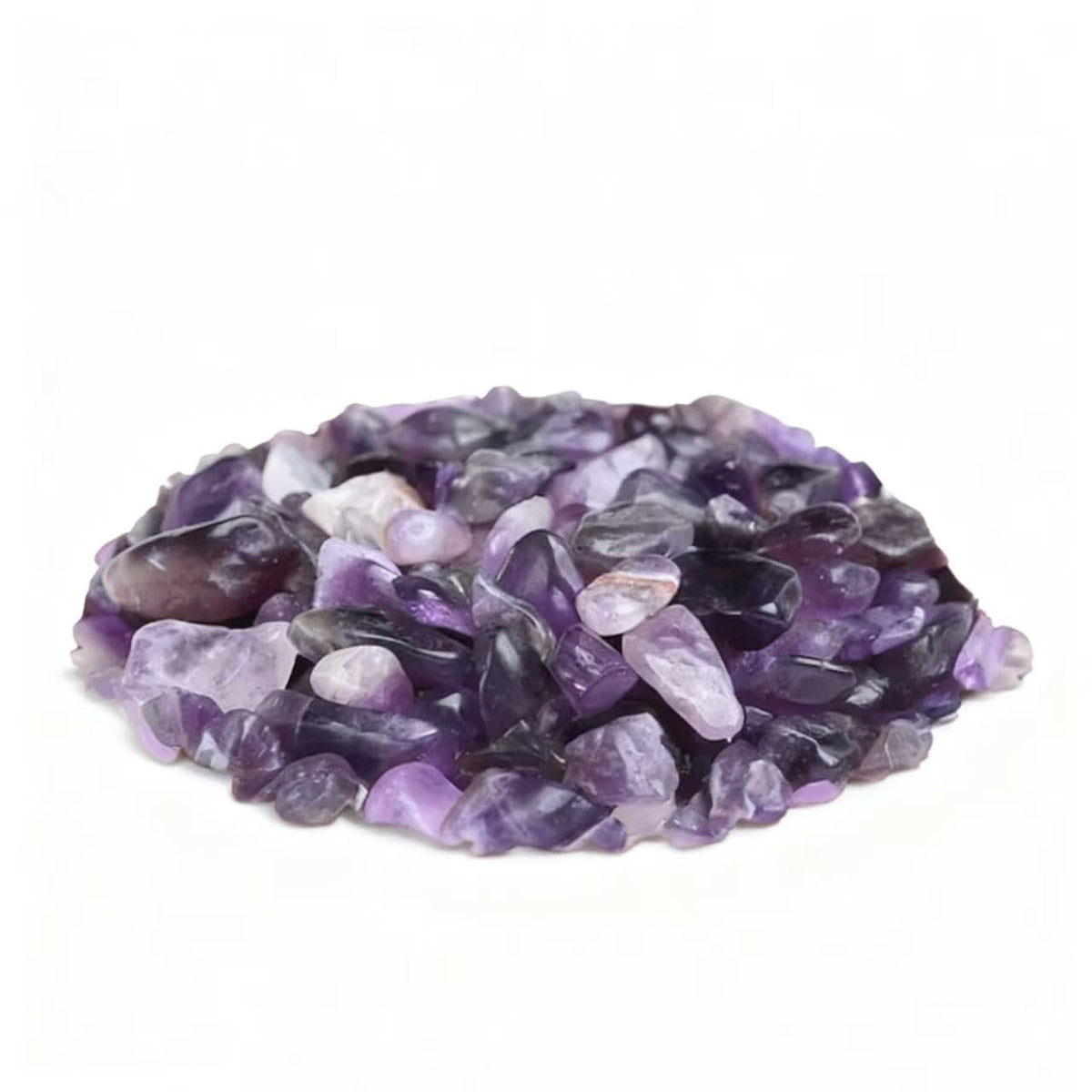 Sulanvi Bulk Raw Amethyst Crystals - Beginner DIY Healing Crystal Set, 0.6-1.2” Natural Unpolished Gemstones for Terrarium, Meditation, Tarot, Grids, Aroma Stone, 0.45lb