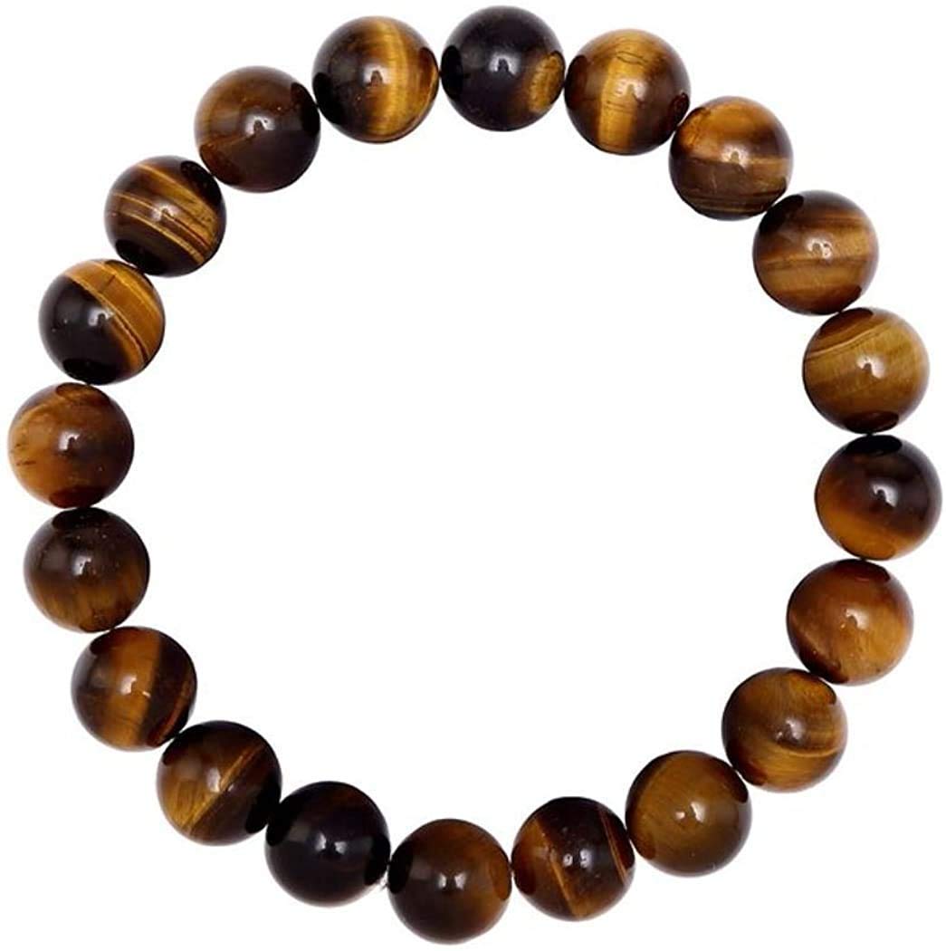 sara creation Triple Protection Bracelets -Tiger Eye - Hematite - Black Obsidian Adjustable Bead Stone Gemstone Bracelets - Healing For Girl Women Men