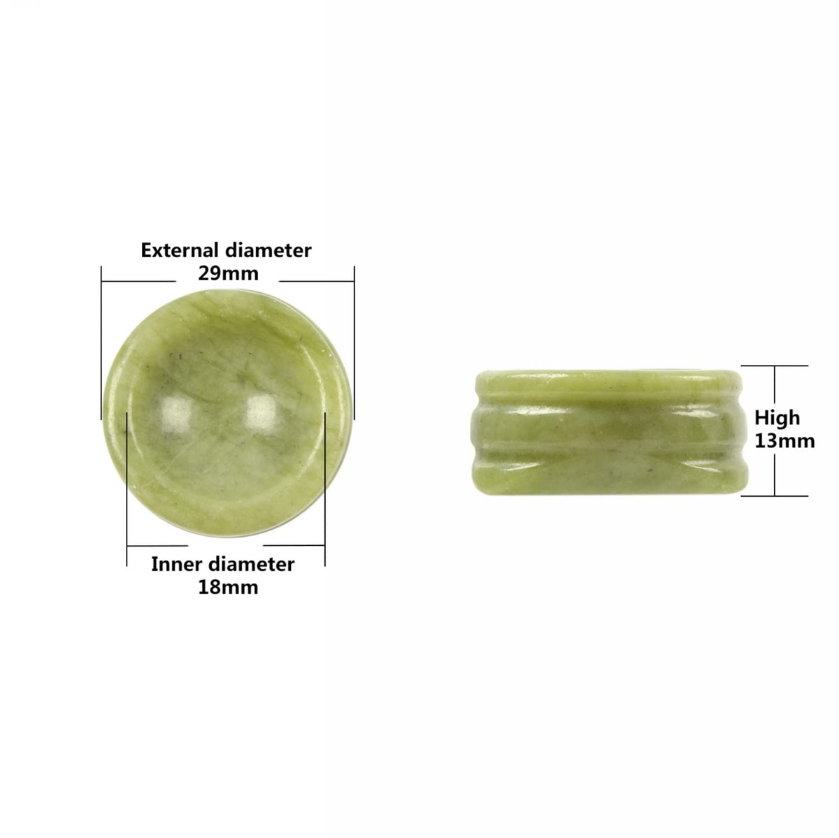 Justinstones Natural Multi-Color Nephrite Gemstone Egg Crystal Healing Chakra Meditation Home Office Decor Stone with Stone Stand