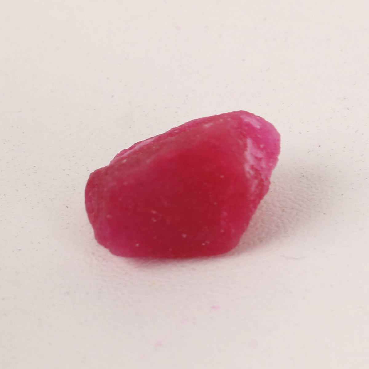 REAL-GEMS EGL Certified Natural Red Ruby 8.5 Ct. Perfect Raw Rough Loose Gemstone AXD-890