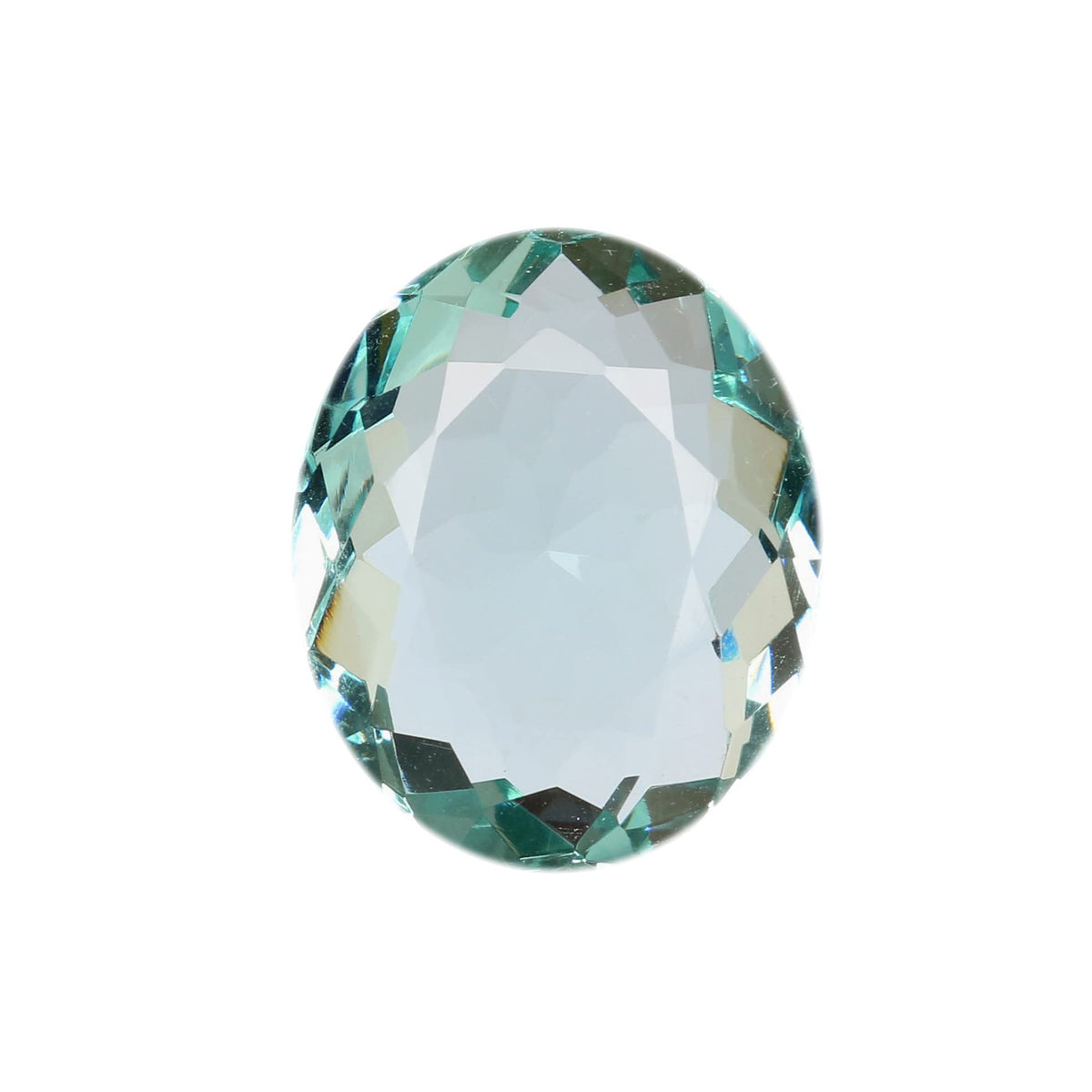 REAL-GEMS Sky Blue Aquamarine 108.00 Carat. Beautiful Oval Cut Loose Gemstone For Jewelry Making