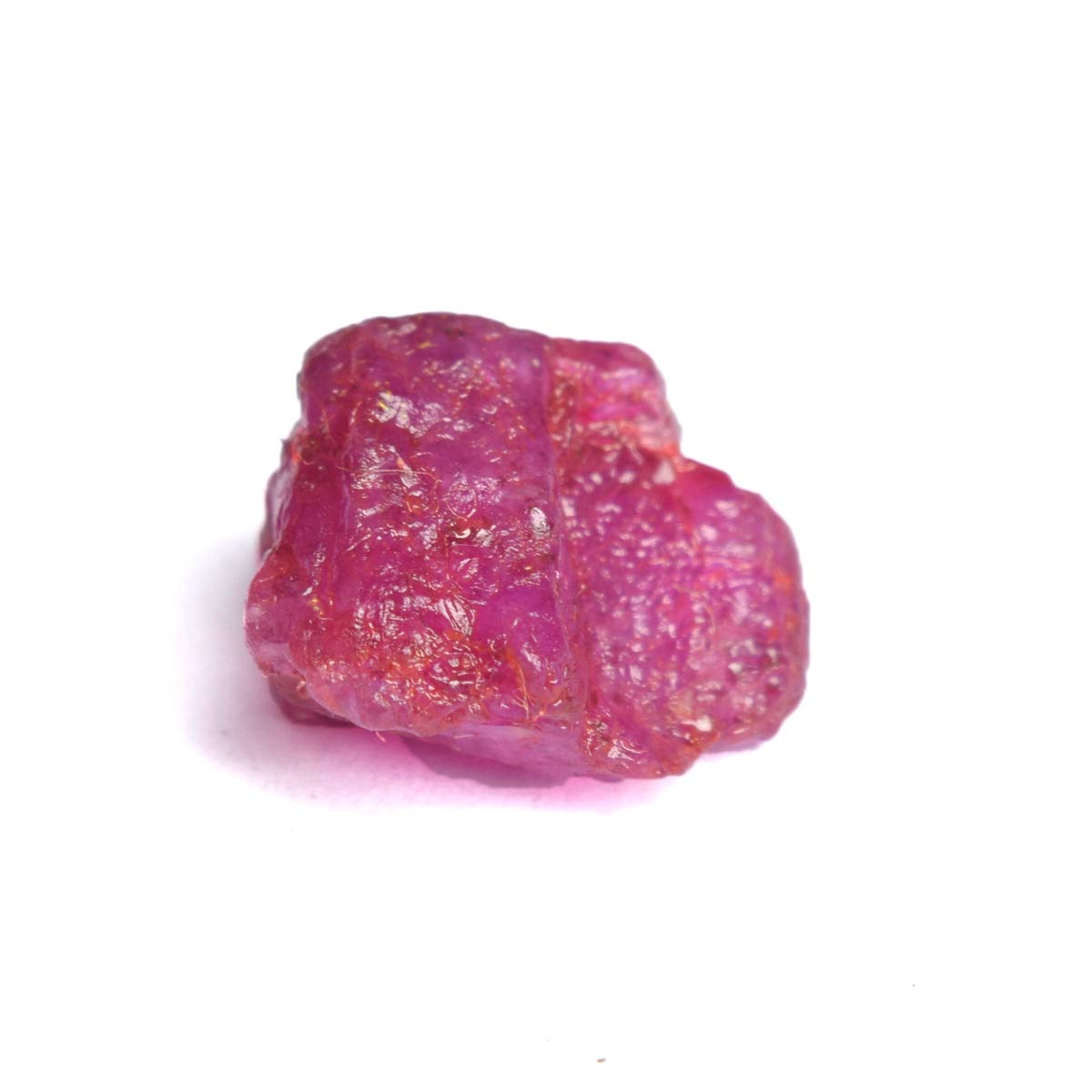 GEMHUB Natural Crystals And Healing Stones 9.00 Carat Raw Rough Ruby Healing Crystals For Jewelry Making