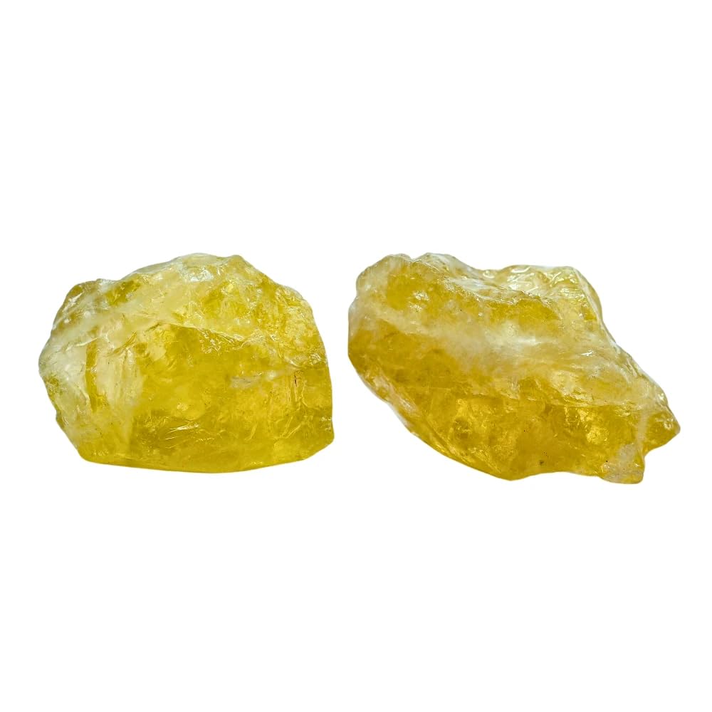 Simurg Raw Citrine Stone ‌Aroma Stone ''A'' Grade Rough Citrine for Cabbing, Tumbling, Cutting, Lapidary, Polishing, Reiki Crytsal Healing (Brazil Citrine, 1 Pound)