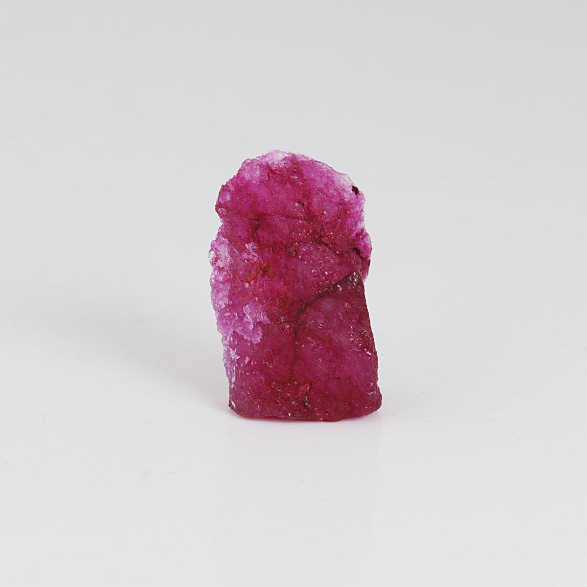 REAL-GEMS Natural Royal Red Ruby 73.5 Ct Raw Rough Loose Gemstone Crystal Mineral for Jewelry Making Lapidary AXD-996