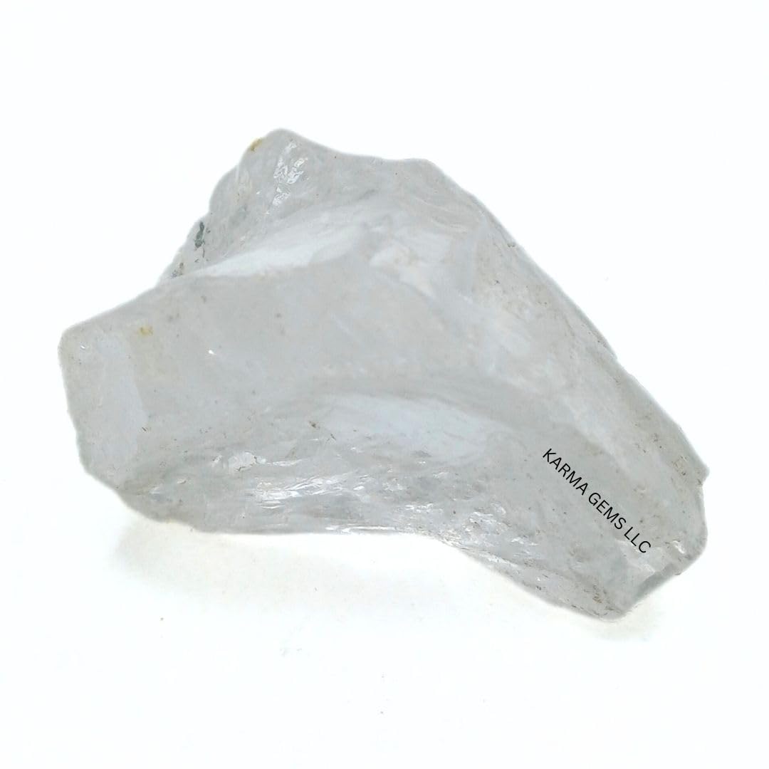 Crystals, Rocks, Jade, Crystals and Healing Stones, Witchcraft Supplies, Healing Crystals, Stones, Healing Stones, Rock Collection, Agate, Raw Stones (Clear Quartz, 2 Pcs)