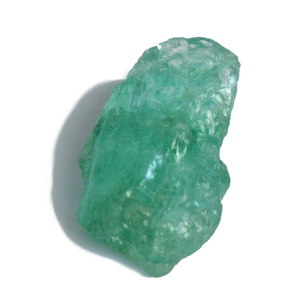 Natural Earth Mined Emerald 10.00 Ct Rare Raw Green Emerald, Top Grade Rough Green Gemstone