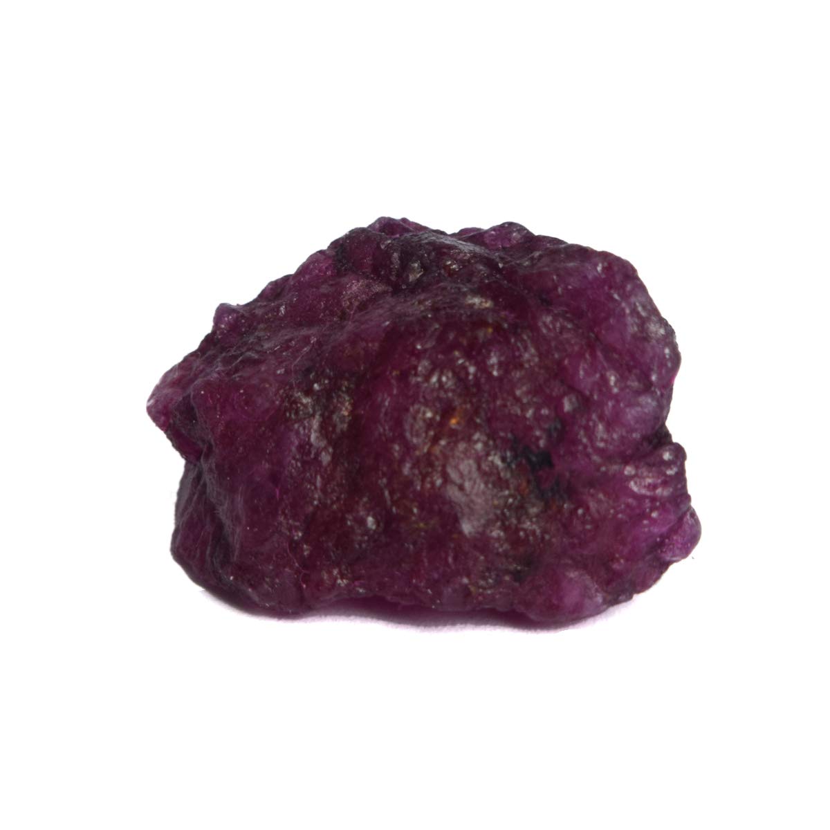 Untreated Raw Rough Ruby 20.00 Ct. Certified Uncut Healing Crystal Natural Red Ruby Gem