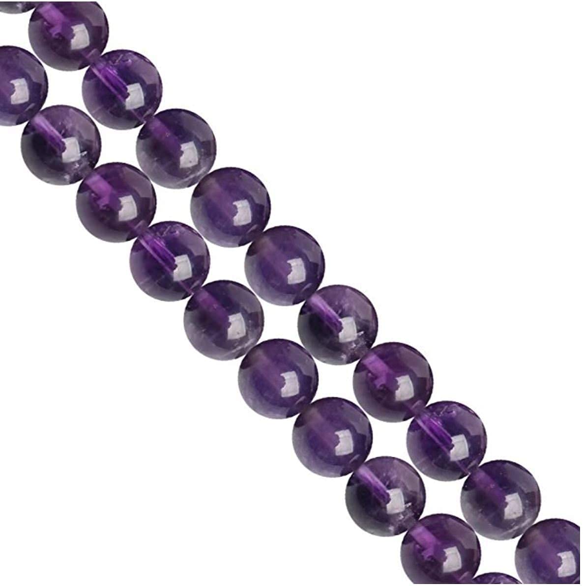 8mm 45pcs Agata Round Beads Tassels Chandelier Necklace Earrings Bracelet Strand Gem Natural Stone Fashion Jewelry Findings DIY Bohemian Style Boho Bangle Making Accessories (8mm, Purple Round)
