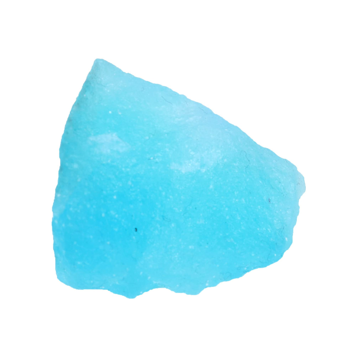 REAL-GEMS 84 Ct EGL Certified Natural Blue Aquamarine Raw Rough Loose Gemstone for Jewelry Making