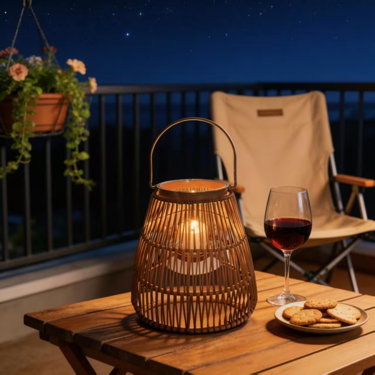 Decorative Lantern 2 Pack Dark Brown Candle Holder Candles Holders Rustic Black Metal Hanging Lanterns Decor for Outdoor Wedding Farmhouse Home