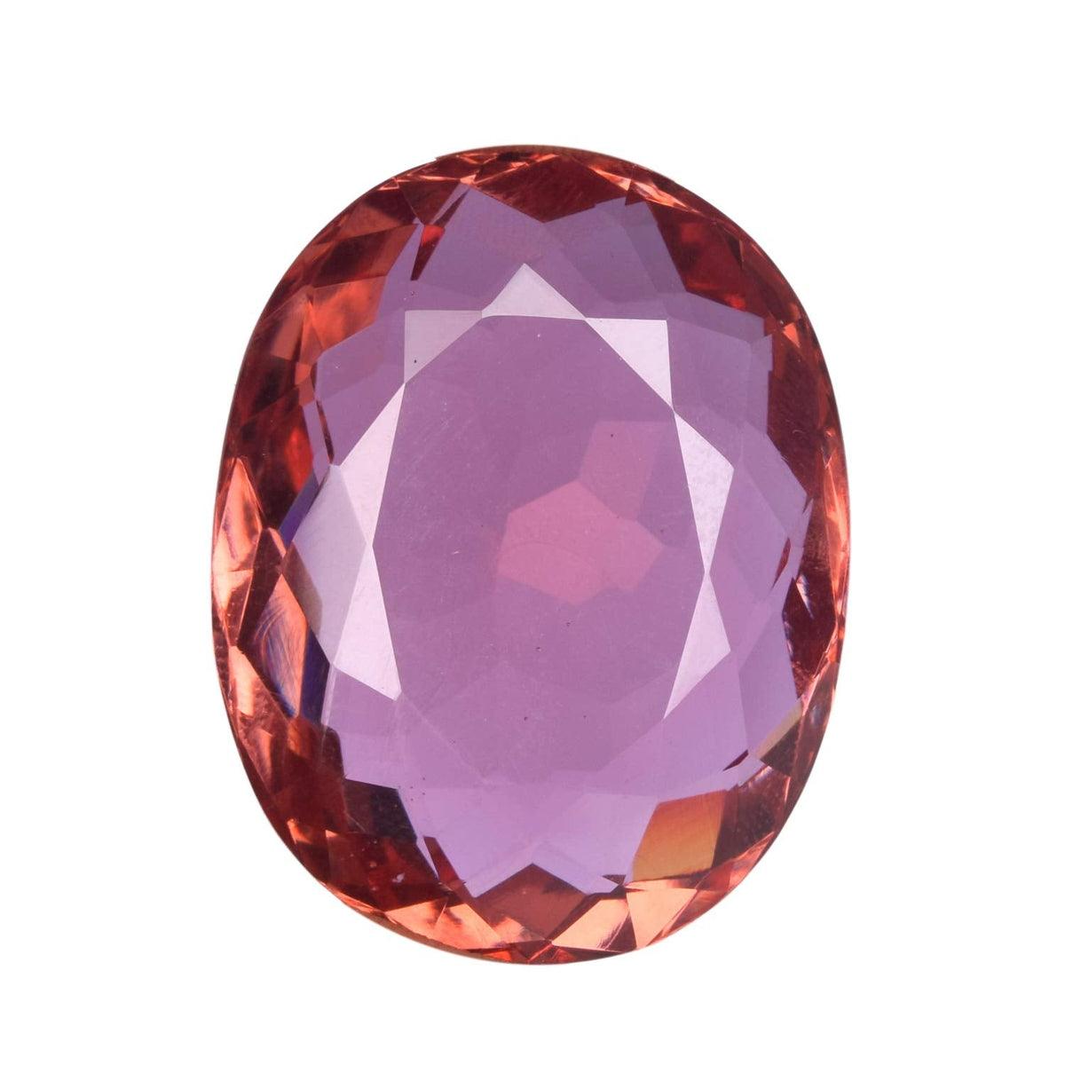 GEMHUB Loose Gemstone Beads for Bracelets 91.50 CT. Brazilian Alexandrite Oval Shape Translucent Color Changing Stones for Jewelry Making