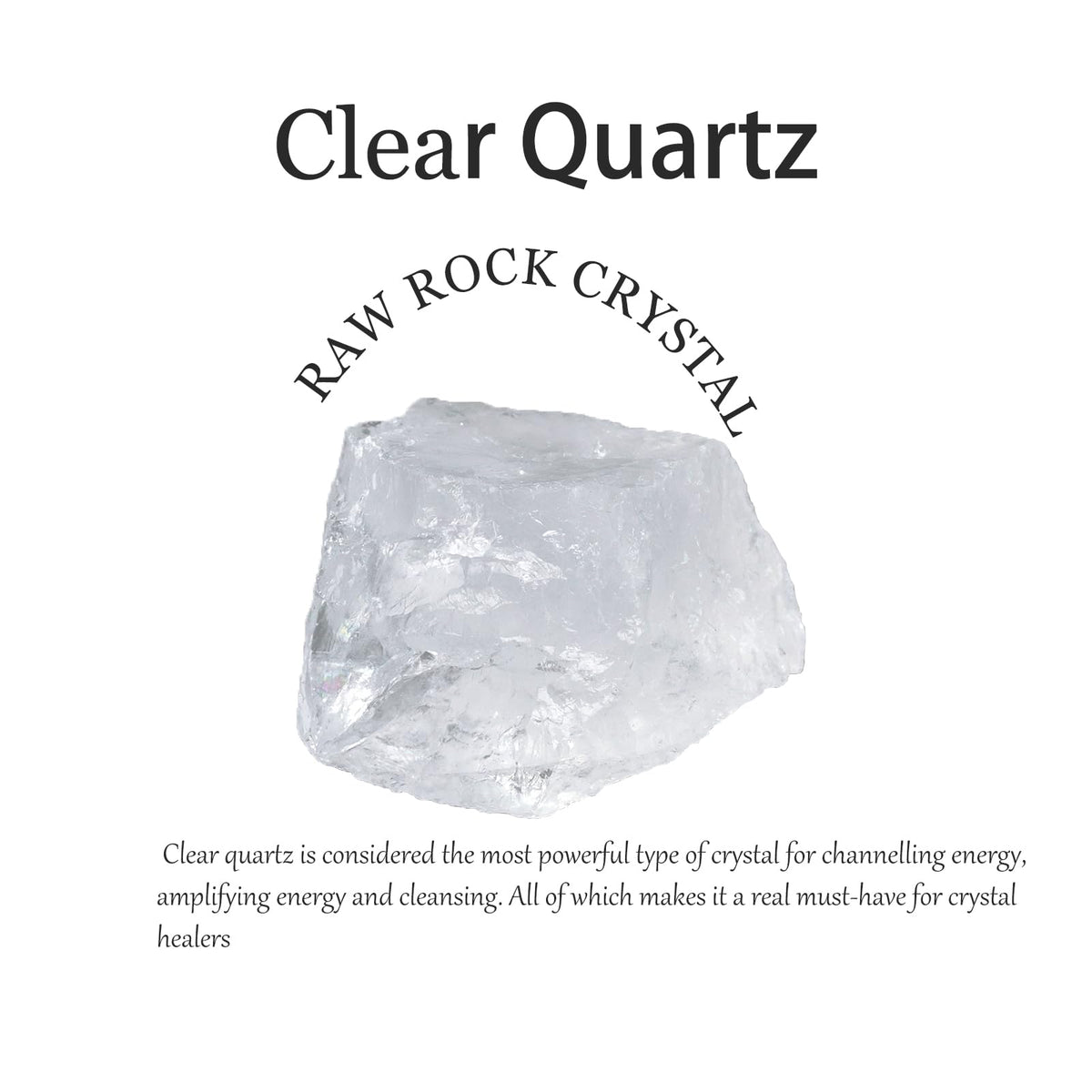 Apengshi Clear Quartz Raw Crystals 2PCS Natural Rough Rocks Healing Crystal and Stones DIY Raw Stones Meditation Fountain Garden Home Decor