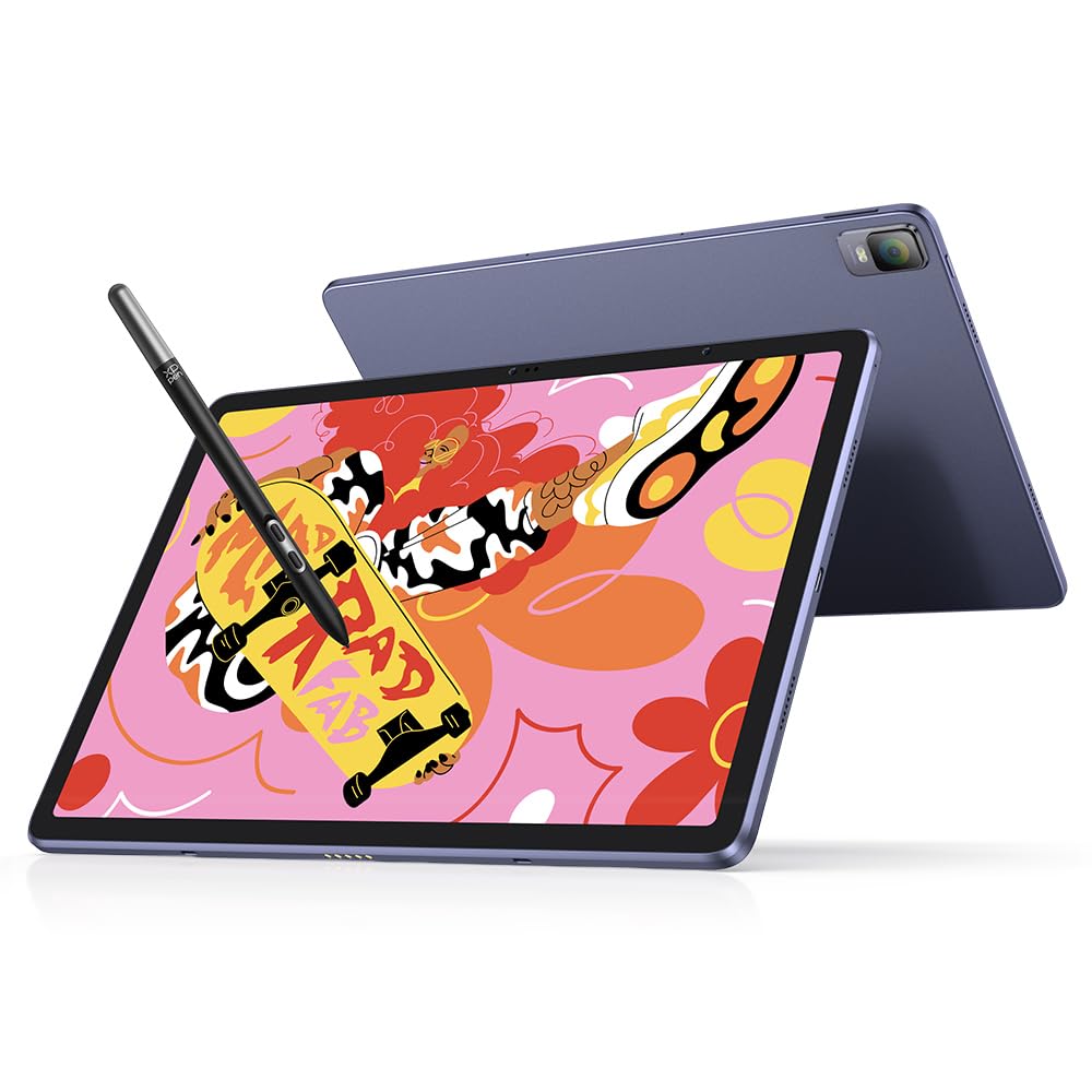 XPPen Magic Drawing Pad 12.2 Inch Standalone Drawing Tablet No Computer Needed with 16384 Pressure Levels X3 Pro Slim Stylus Tilt Support Paper-Like Screen 8GB + 256GB for Digital Drawing Artists