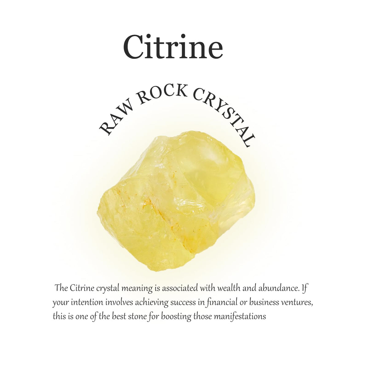 Apengshi Citrine Raw Crystals 2PCS Natural Rough Rocks Healing Crystal and Stones DIY Raw Stones Meditation Fountain Garden Home Decor