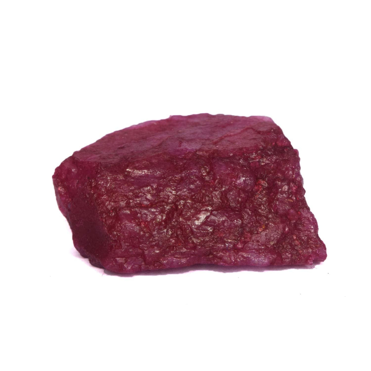 Natural AAA++ Quality Ruby 77.50 Ct Certified Healing Crystal Raw Rough Red Ruby Stone