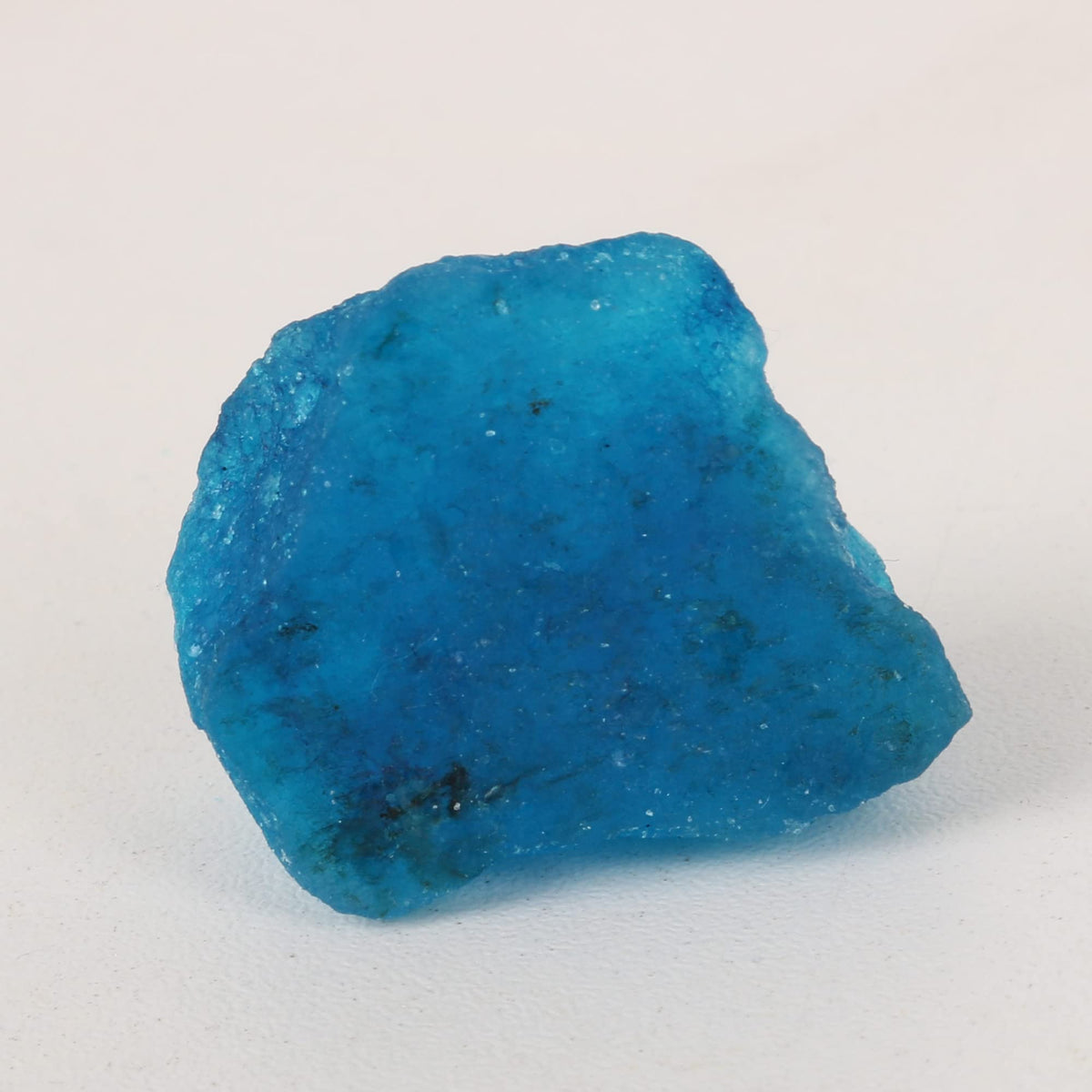 REAL-GEMS Natural Blue Aquamarine Rough Gemstone 66 Carat Approx Raw Uncut Loose Stone For Jewelry Making And Collectors