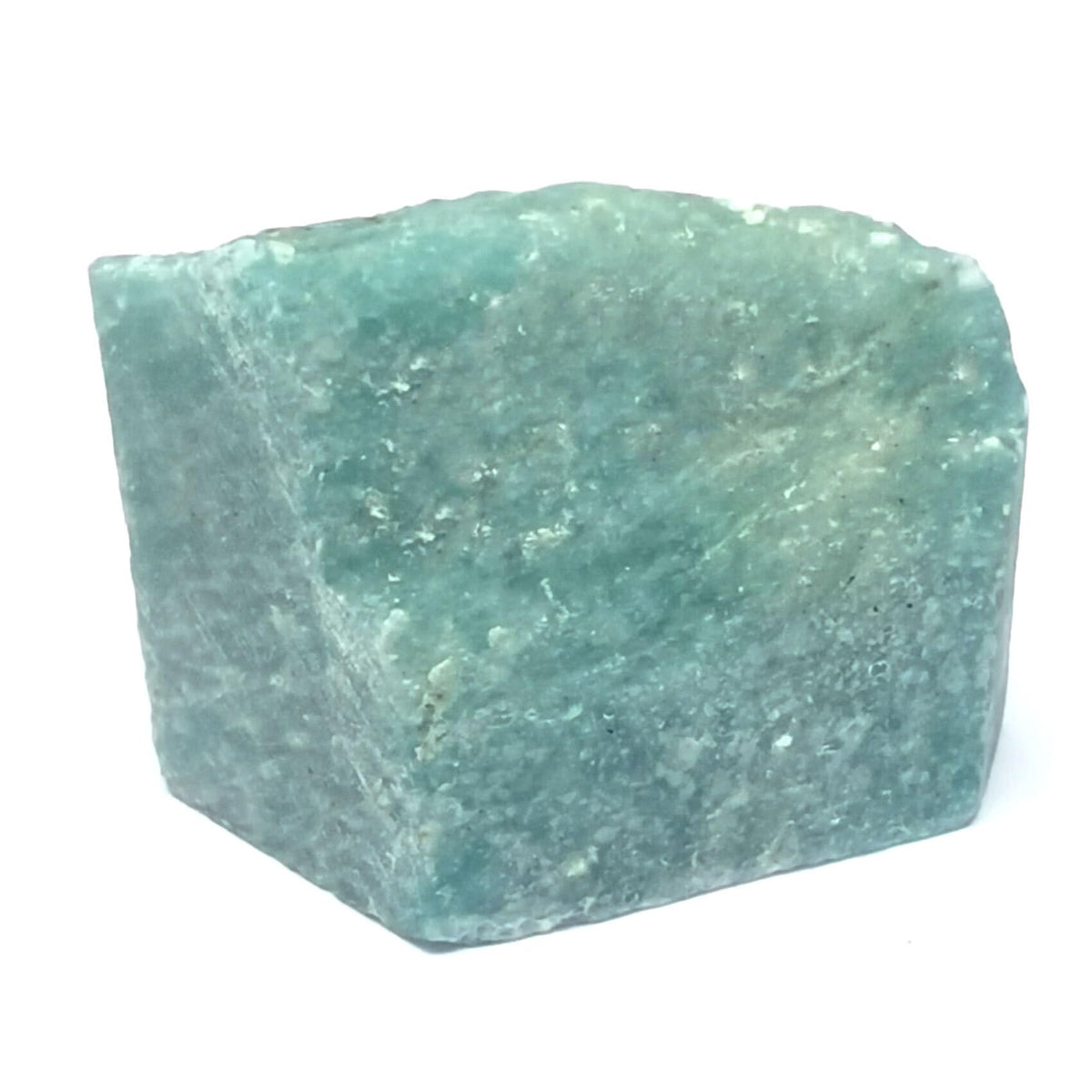 Amazonite Raw Crystals Healing Crystals Natural Rough Stones 1.2-2" for Tumbling, Fountain Rocks, Yoga, Meditation, Polishin, Gift 2