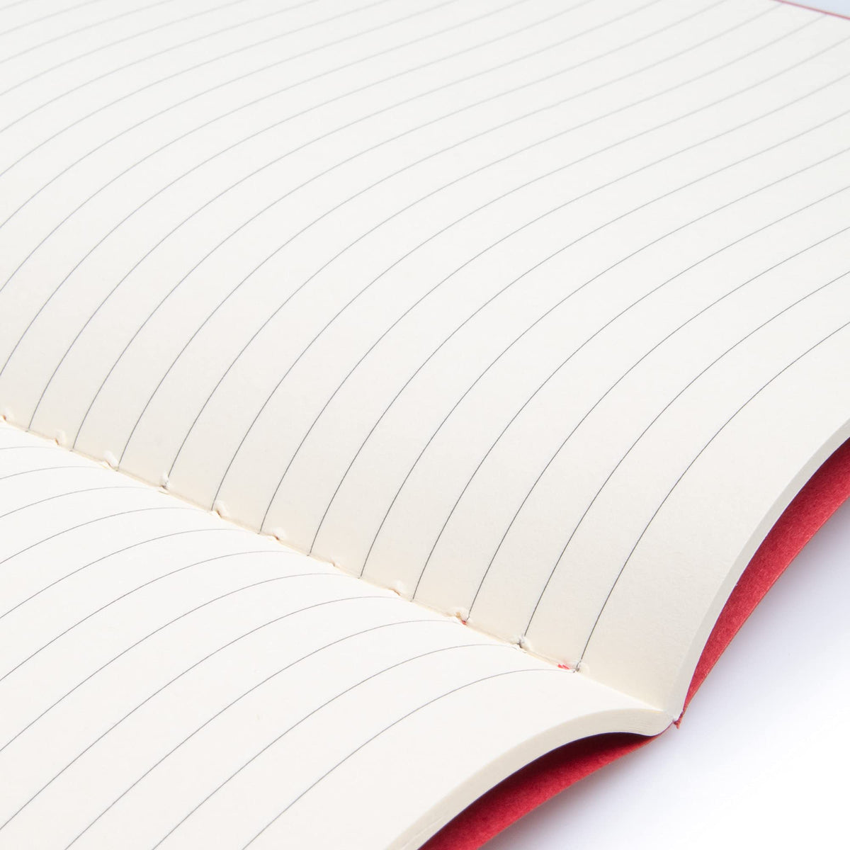 Simply Genius Journaling Notebooks - Rounded-Corner Softcover & Travel Notebook - College-Ruled Cream Pages & Writing Journal - Versatile Note-Taking & Study Journal - 30 Pack, A5, Red, 92 Pages