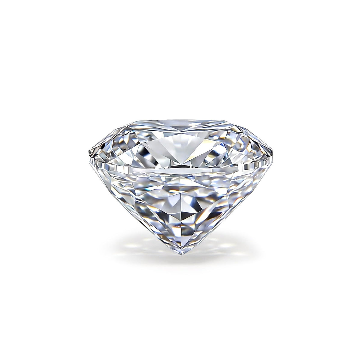 1-5 Carats Moissanite Loose Stone Lab Grown Synthetic Diamond Loose D Color Round/Oval/Heart/Princess/Cushion/Asscher/Pear/Marquise/Radiant/Emerald Cut Moissanite Loose Gem Stones for Ring Pendant Jewelry Making Gift (Cushion Cut, 1 Carats)