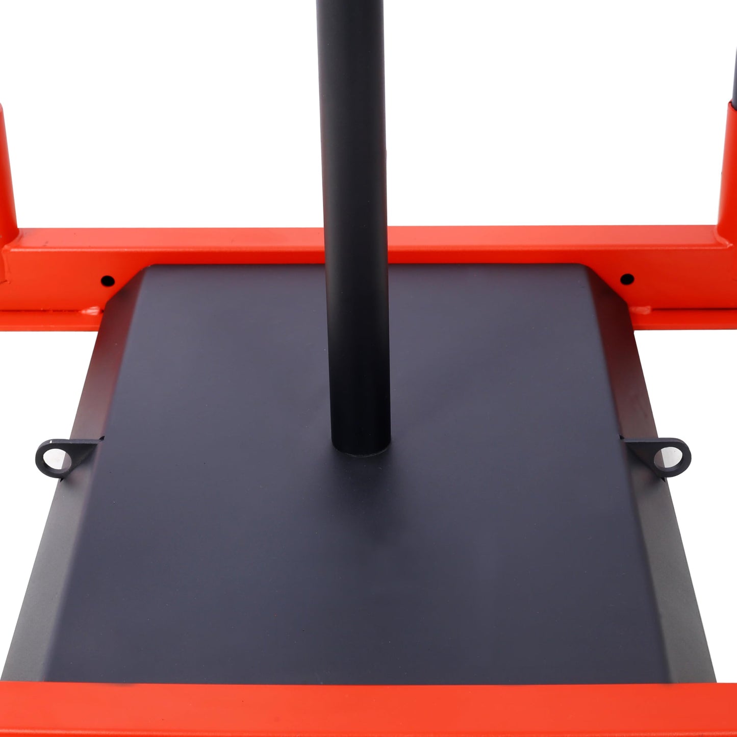 Gecheer Weight Sled for Strength Training Speed Training Explosive Power Muscle Building Push Pull Exercises Compatible with 1 Inch and 2 Inch Weight Plates