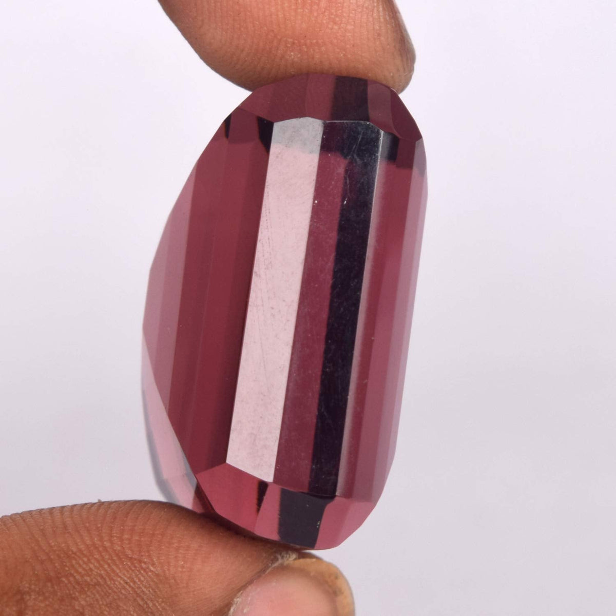 GEMHUB Loose Gemstones For Jewelry Making Color-Change Alexandrite Stone 127.00 Carats Square Shape Loose Gemstones