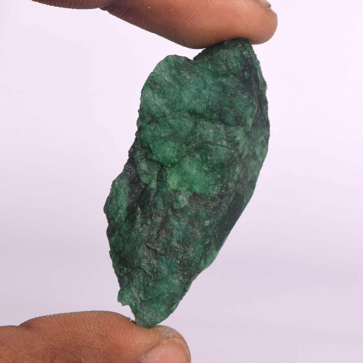 GEMHUB Protection Green Emerald Crystals and Healing Stones 96.00 Ct Natural Raw Emerald Gemstones for Jewelry Making