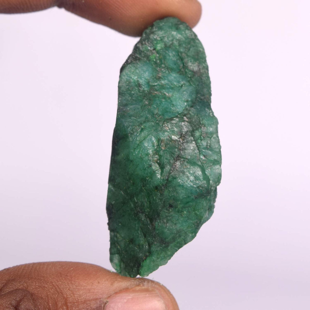 GEMHUB Protection Green Emerald Crystals and Healing Stones 96.00 Ct Natural Raw Emerald Gemstones for Jewelry Making