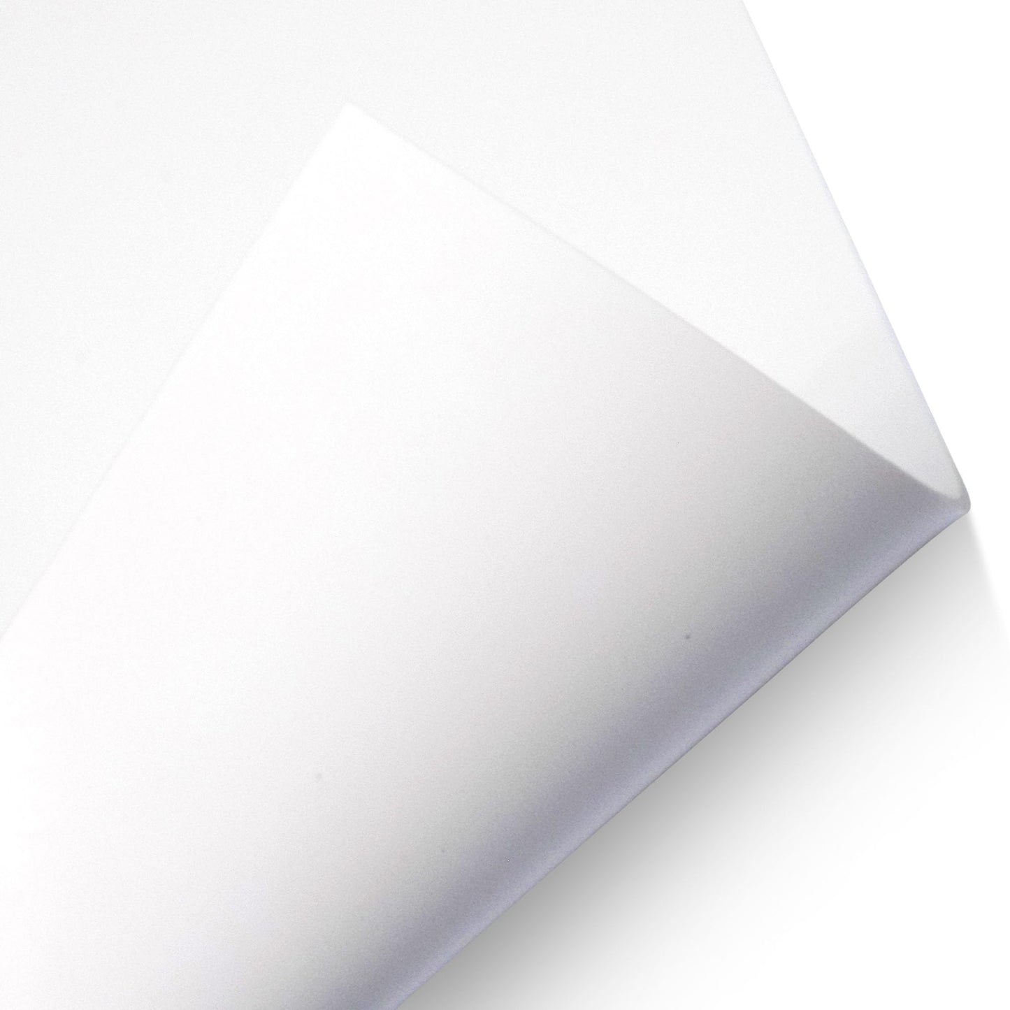 Exactly Rubber - White Silicone Sheet, 60A Durometer Silicone Mat, Food-Grade Rubber Mat with -80 to 450°F Temperature Resistance, 400% Elongation, Silicone Placemat Made in The USA, 1/16 x 9” x 24