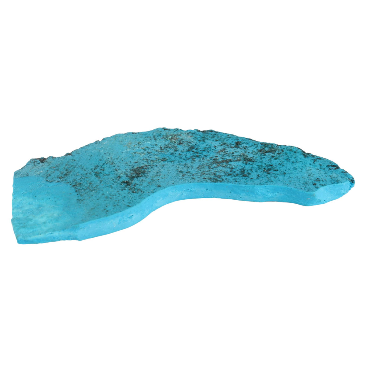 AAA++ Quality Blue Turquoise Slab 44.00 Ct Healing Reiki Chakra Gemstone Rock Crystal for Tumbling,Cabbing