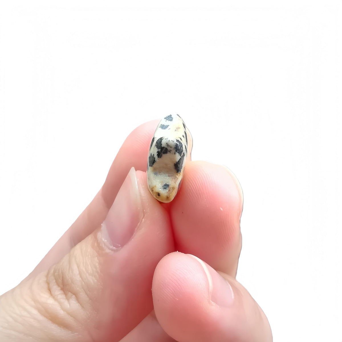 Sunshcat Natural Speckle 10Pcs Star Shaped Thumb Crystals and Healing Stone,0.6" Haped DIY Jewelry Pendant ﻿