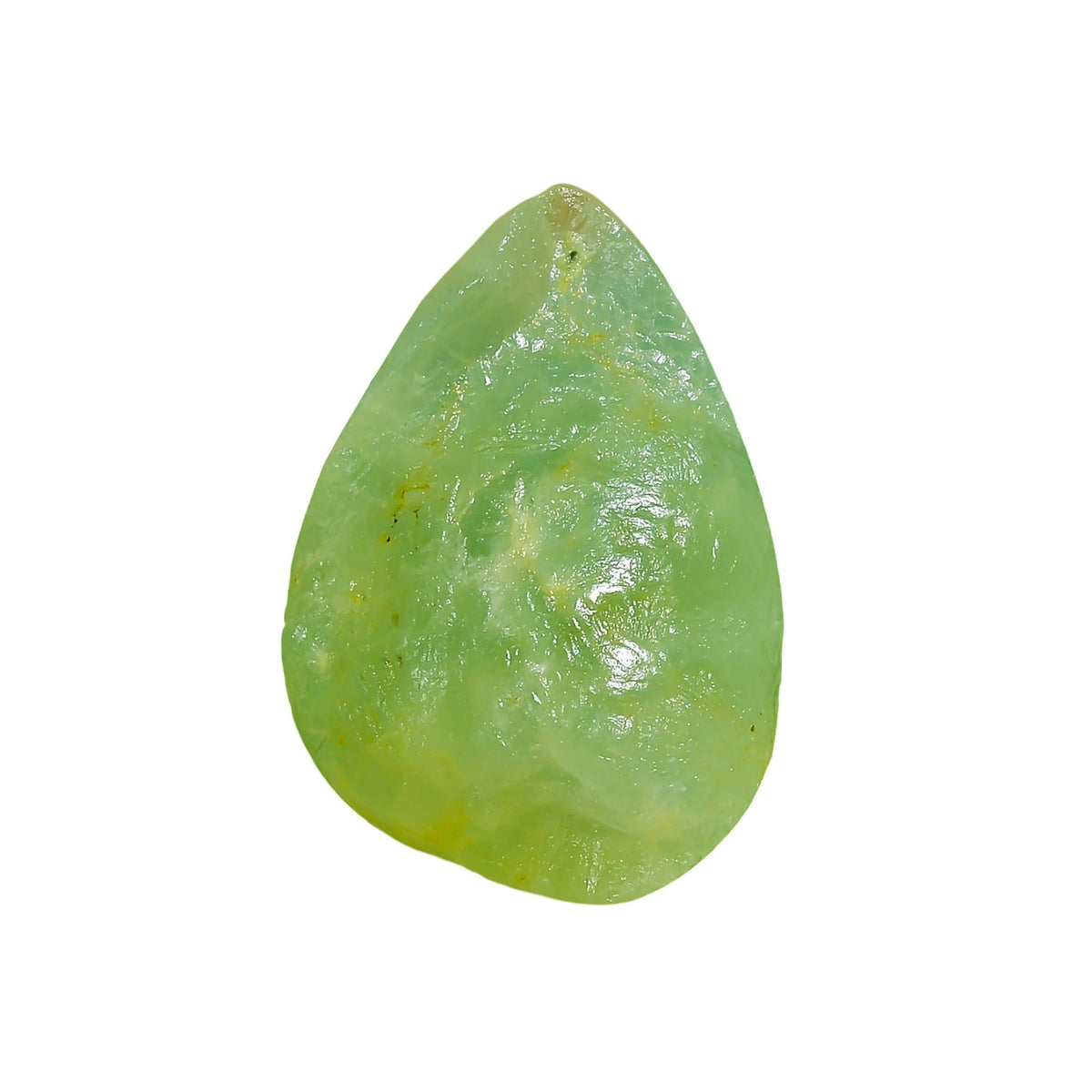 Amazing Gemstone Prehnite Druzy Raw Crystals and Healing Minerals Stones, Natural Rocks for Wire Wrapping, Tumbling and DIY Raw Stones and Home Décor Crystals (1Piece)