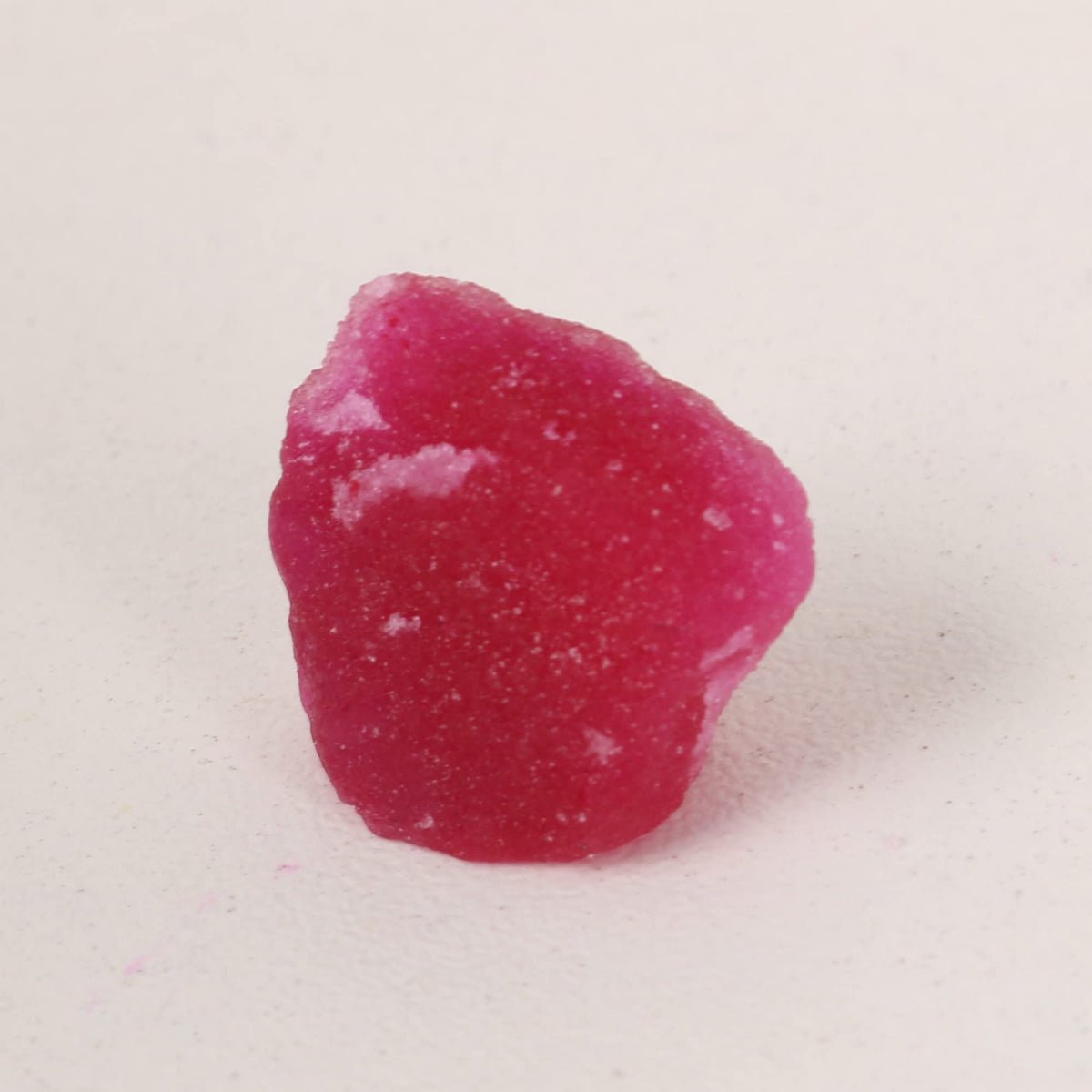 REAL-GEMS EGL Certified Natural Red Ruby 8.5 Ct. Perfect Raw Rough Loose Gemstone AXD-890