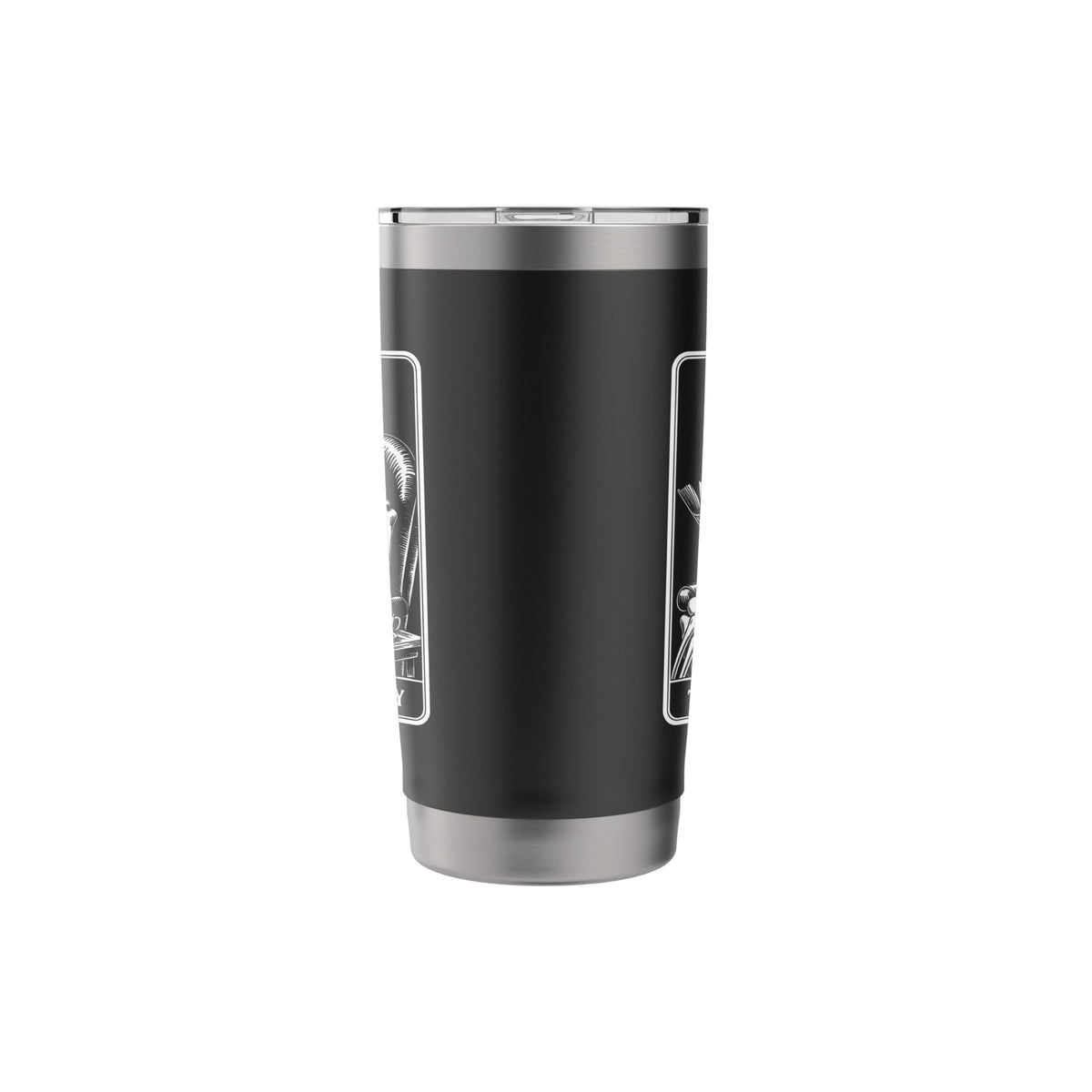 Indoorsy The Homebody Tarot Card Reading Introvert Stainless Steel Insulated Tumbler