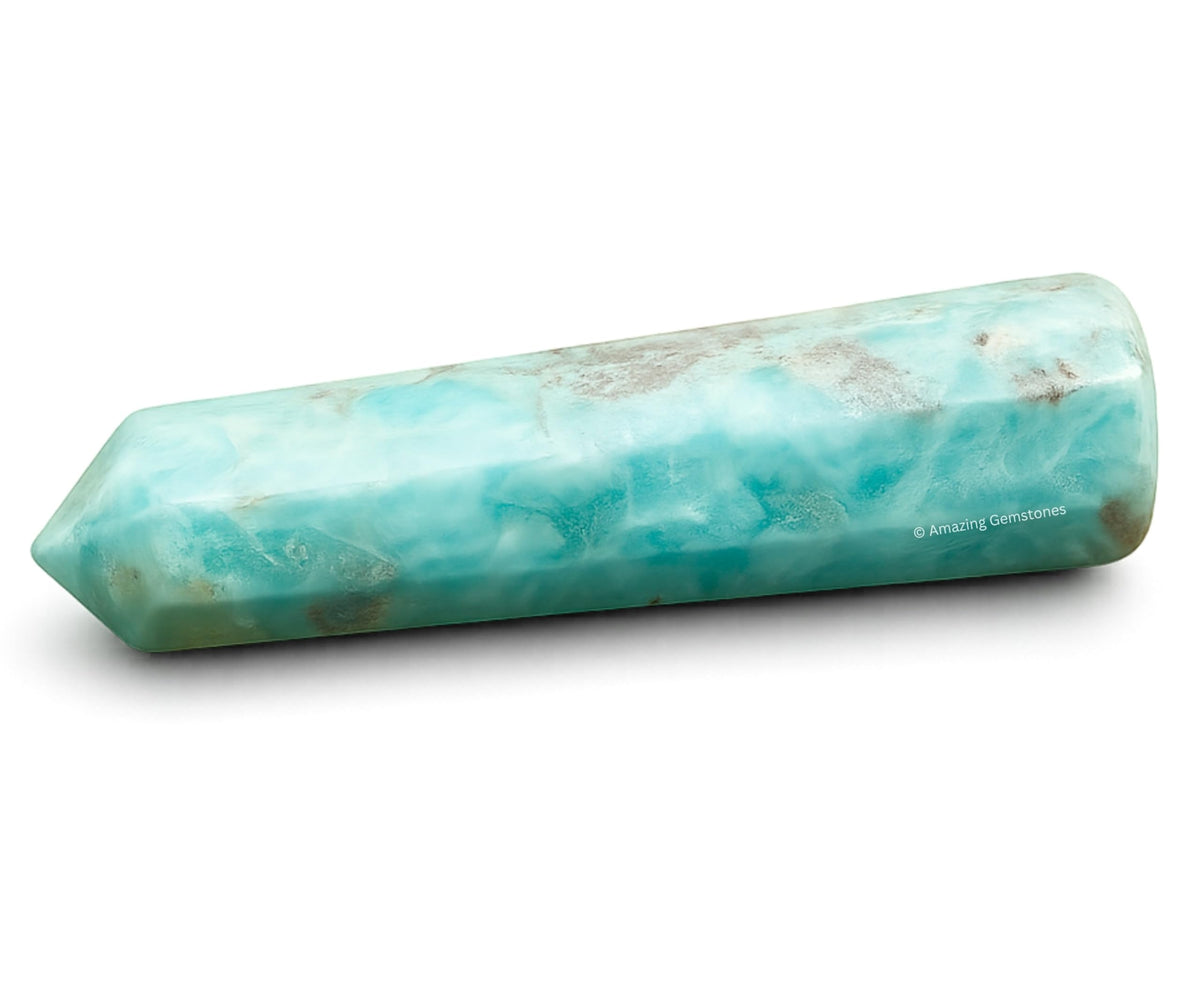 Amazing Gemstone Caribbean Calcite Crystal Towers ~ Healing Crystal Crystal (2" to 3" INCH)
