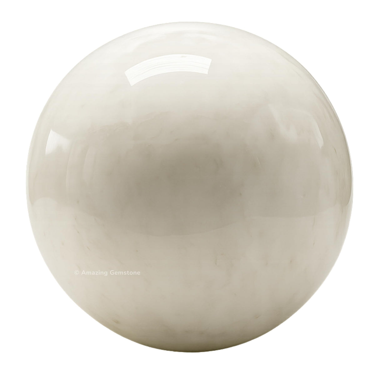 Amazing Gemstone Scolecite Crystal Ball with Stand - 2 Inches Crystal Sphere Meditation Balls for Witchcraft and Decorative Balls