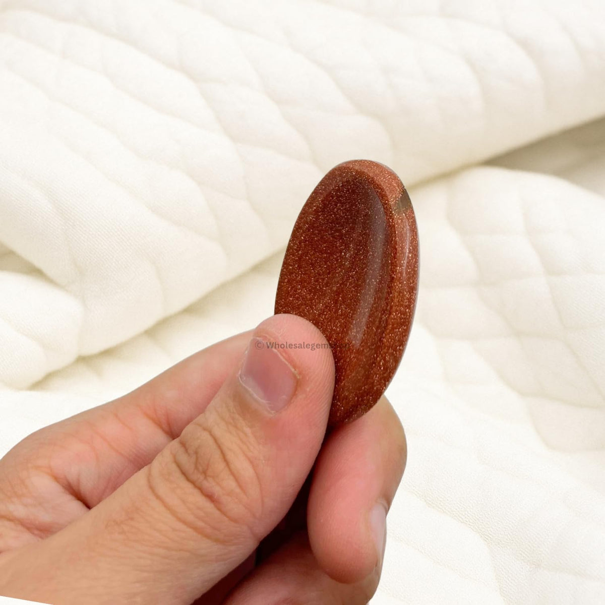 Red Goldstone Thumb Worry Stones Metaphysical Gemstone Crystal Healing Reiki Men Women Gift FENG Shui Positive Energy Love Wellness Palm Stones Wicca Powerful