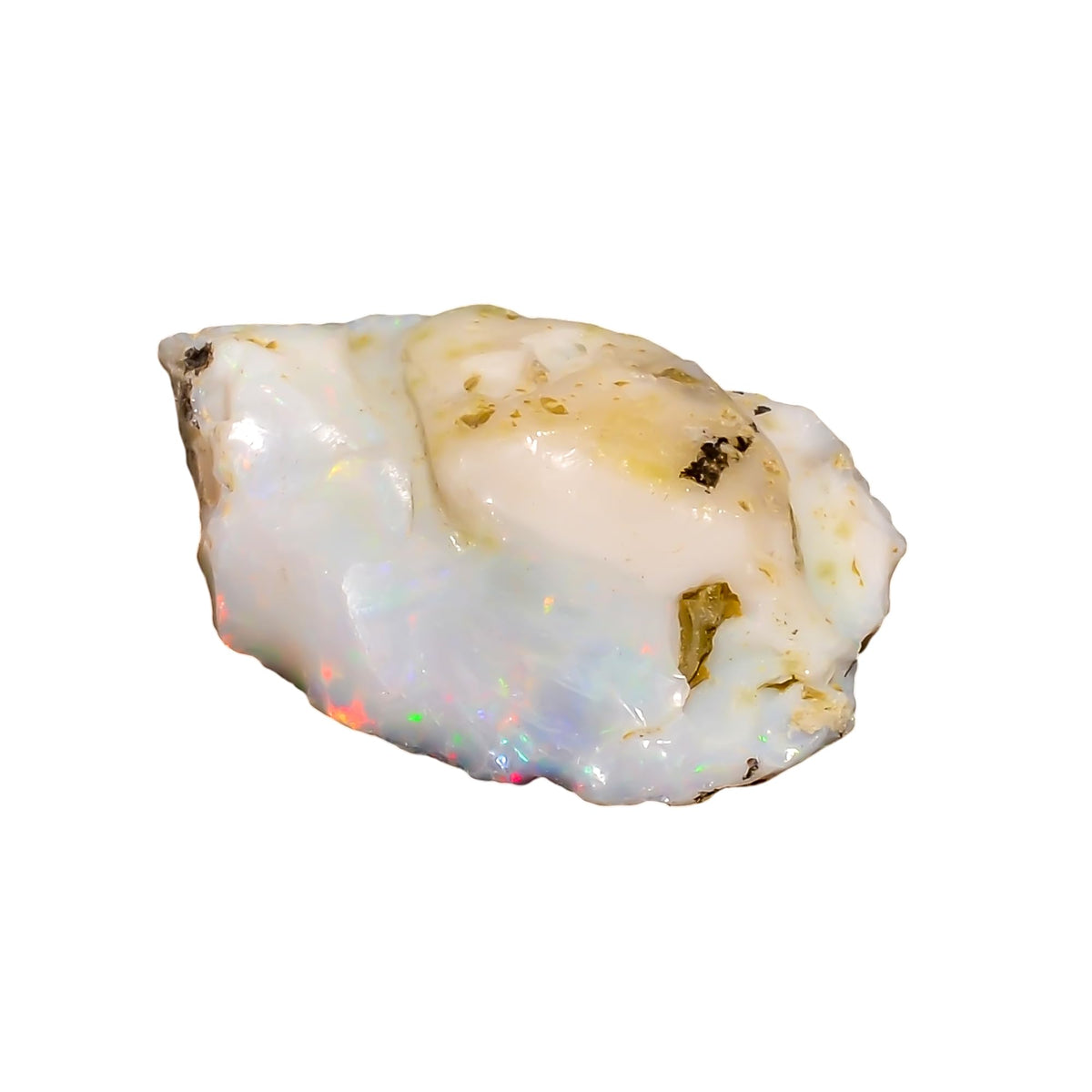 9+ Carat, YASHEE Natural Raw Ethiopian Opal Gemstone, Real Rough Crystals, Chakra Healing, Wholesale Lot, Wire Wrapping, Rock Stone, Birthstone, Crafts & DIY, AA+ Quality For Jewelry Making