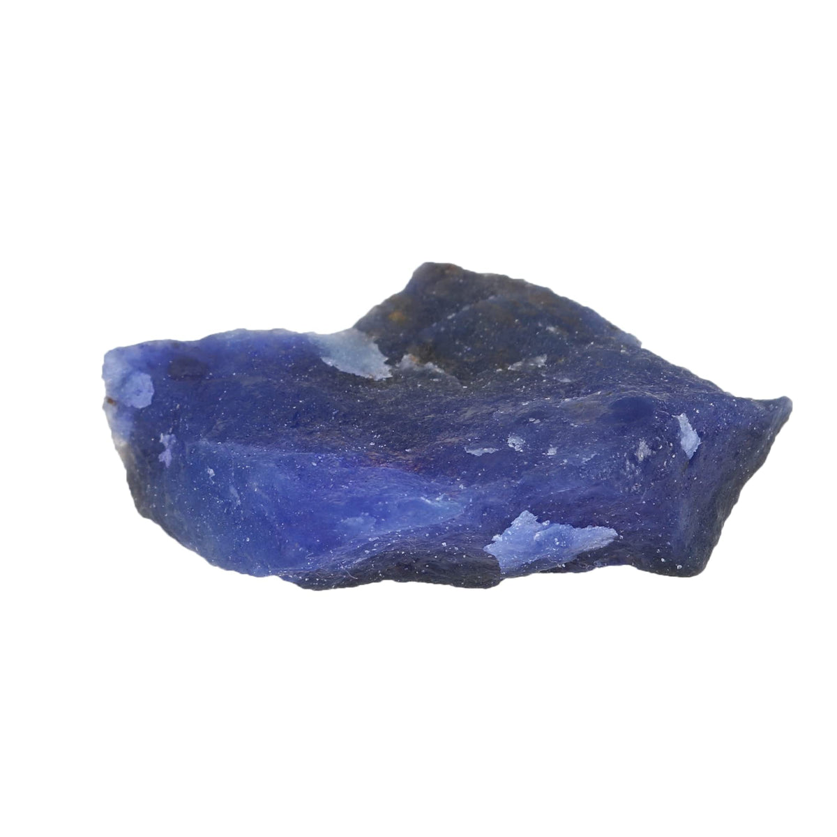 REAL-GEMS Natural Blue Sapphire 35 Ct. Certified Raw Rough Loose Gemstone For Jewelry Making AXA-467