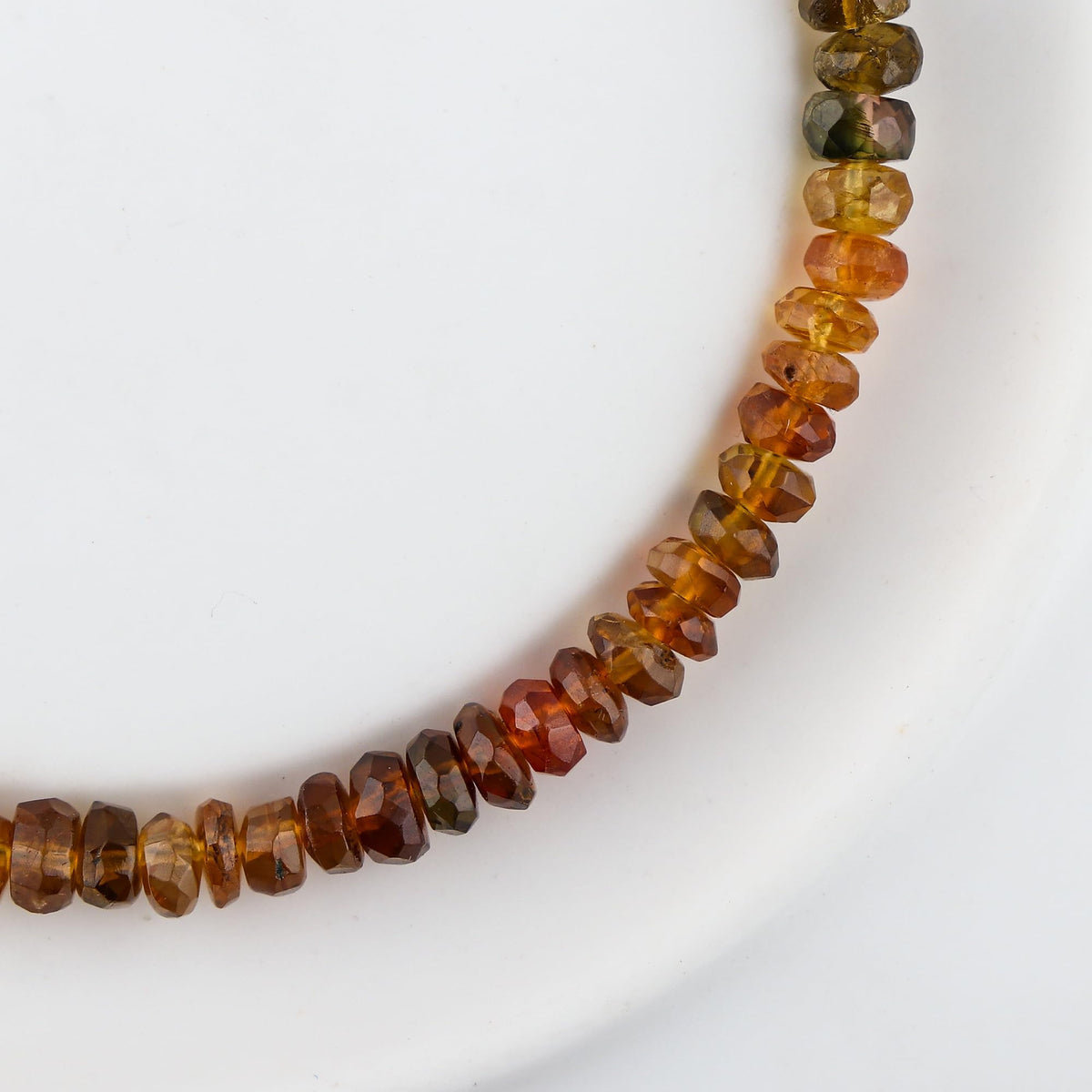 CRYSTALINES Natural Tourmaline Gemstones Beads Bolo Bracelets, Crystals Beaded Dainty Jewelry, Handmade, Women Bracelet, October Birthstones, Silver Plated, Adjustable Chain, 6+4inch, AAA Grade