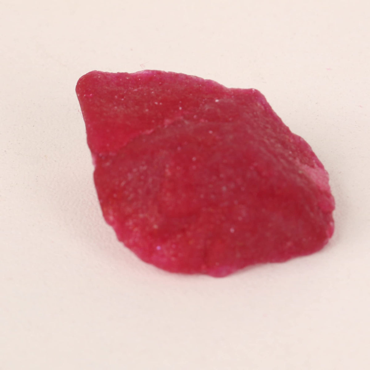 REAL-GEMS Natural Red Ruby 36 Ct. Crystal Healing Perfect Raw Rough Loose Gemstone AXD-875
