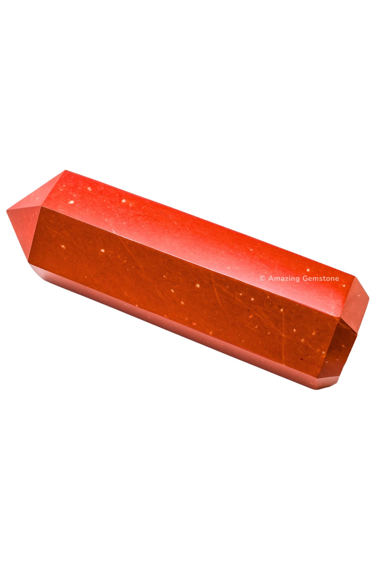 Amazing Gemstone Large Red Jasper Crystal Towers ~ Natural Healing Crystal Point Obelisk for Reiki Healing and Crystal Grid (5.5" to 6" INCH)