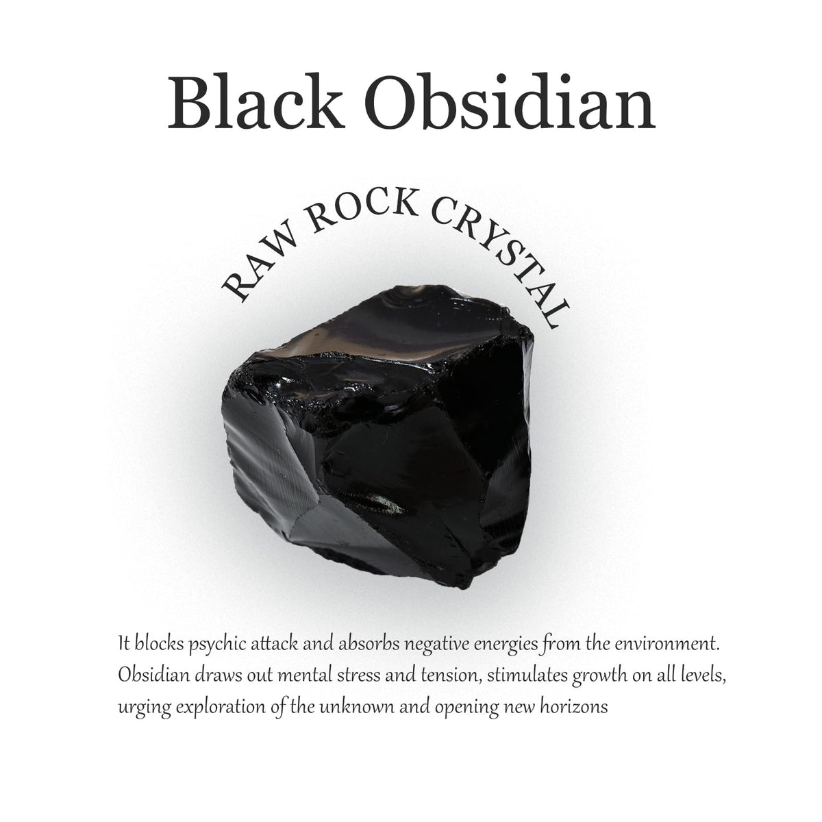 Apengshi Black Obsidian Raw Crystals 2PCS Natural Rough Rocks Healing Crystal and Stones DIY Raw Stones Meditation Fountain Garden Home Decor
