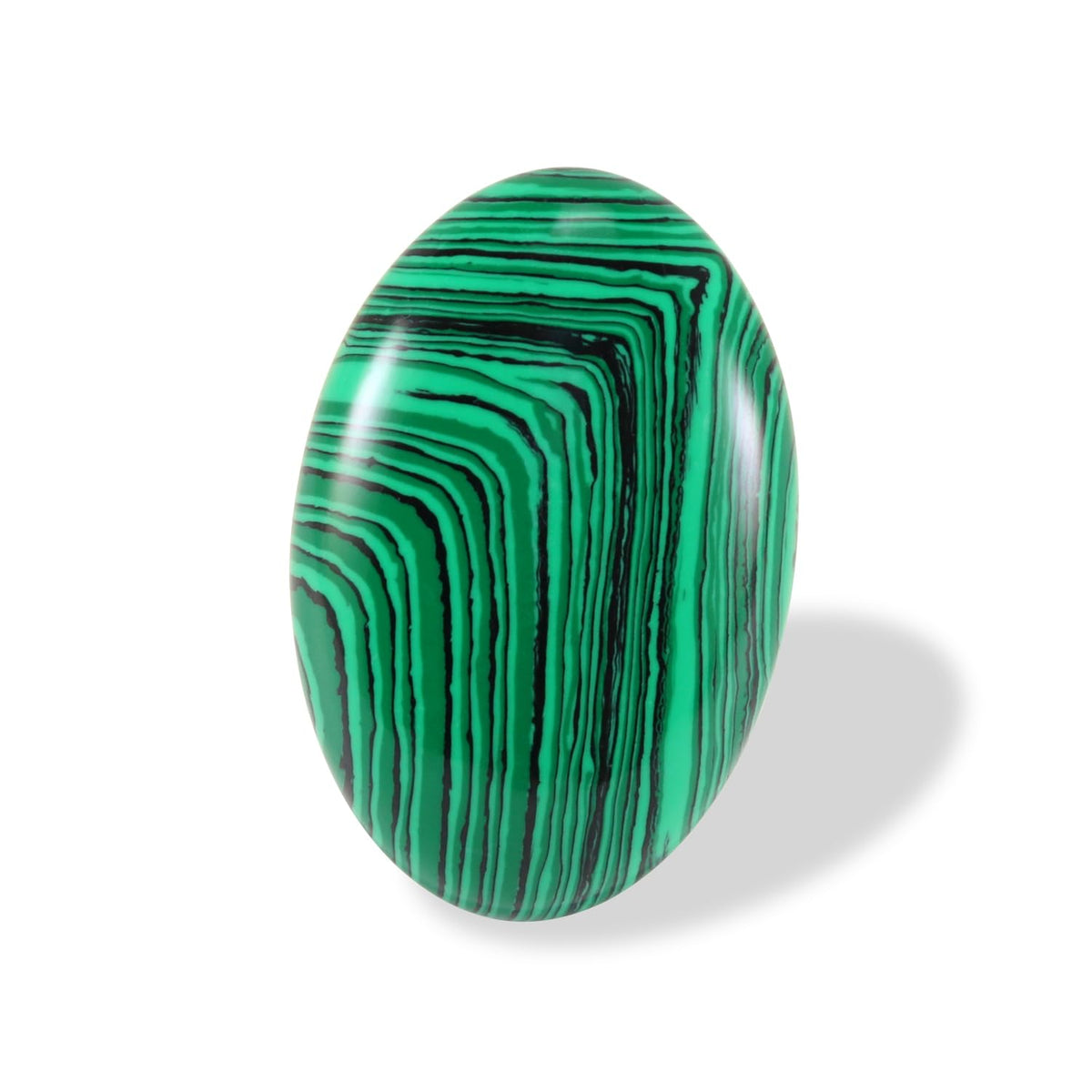 Nvzi Malachite Crystal Palm Stone, Worry Stones, Crystals and Healing Stones, Polished Rocks, Natural Gemstones, Chakra Stones for Healing Crystals Daily Use