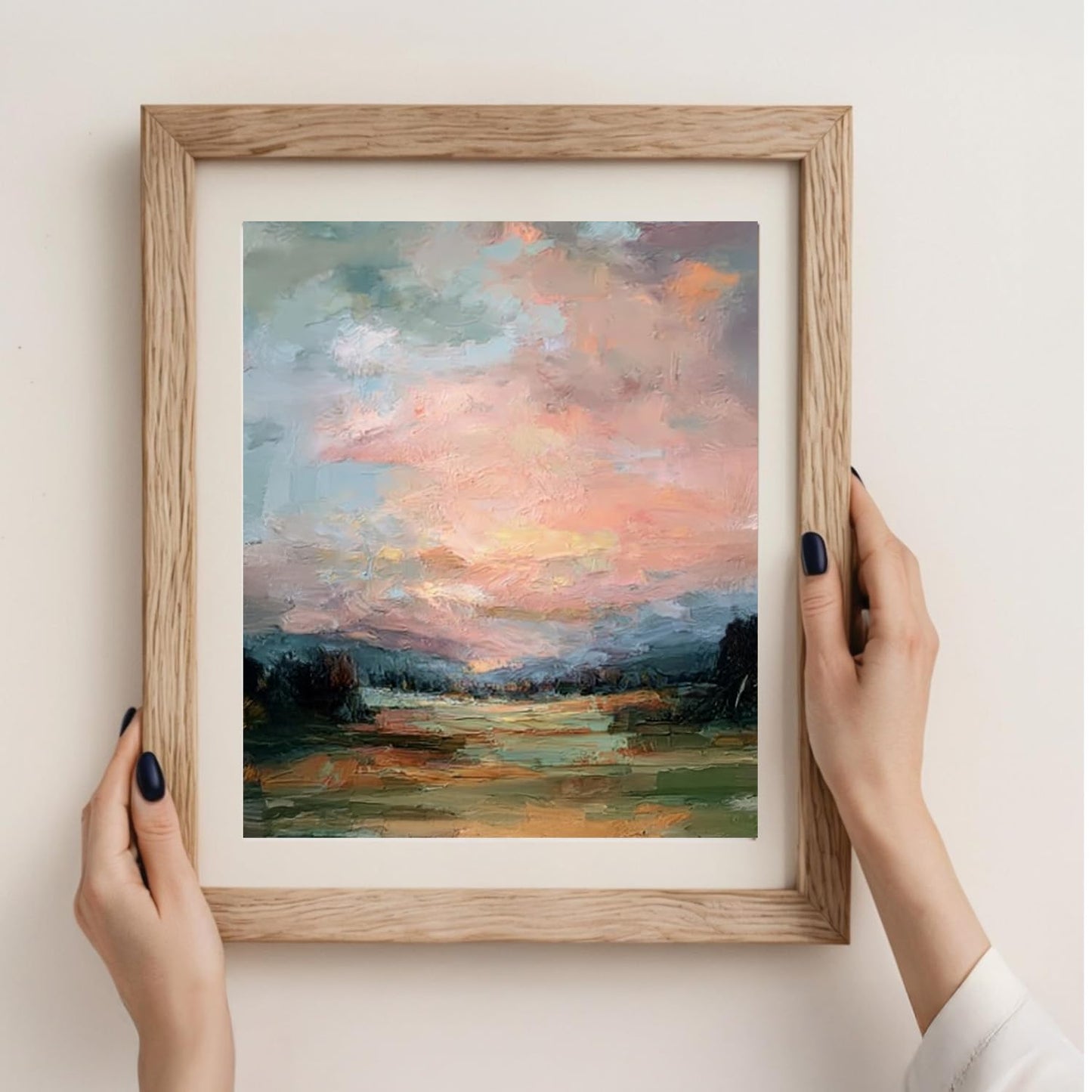 FUHYGU Diamond Painting Kits 3 Pack 9.8x11.8 Inches – Rustic Farmhouse Landscape Sunset Scenery, DIY Full Drill Diamond Art for Adults Beginners, Country Wall Decor Aesthetic Home Gift
